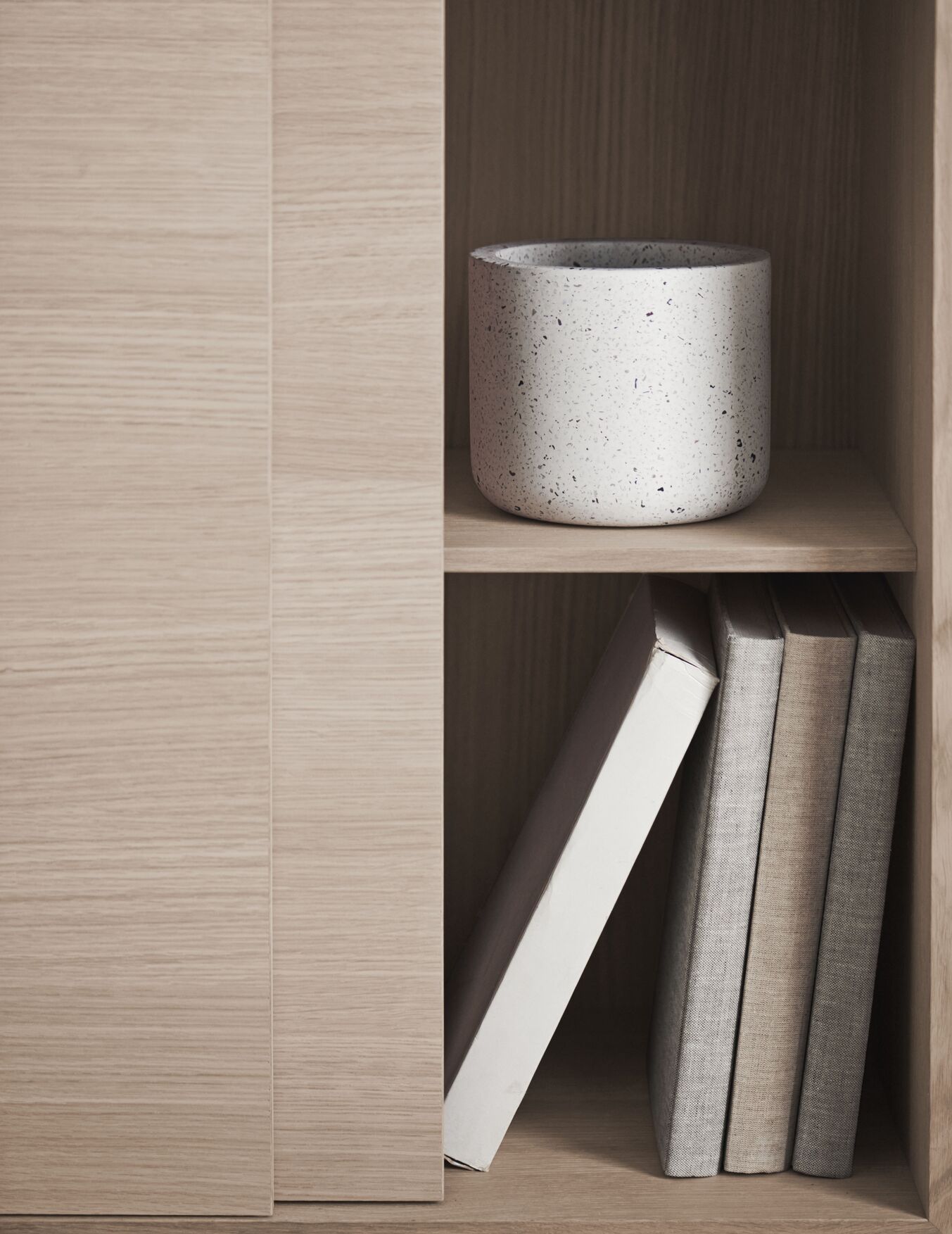 Fallkabinettsfall Backted Oak Furnier