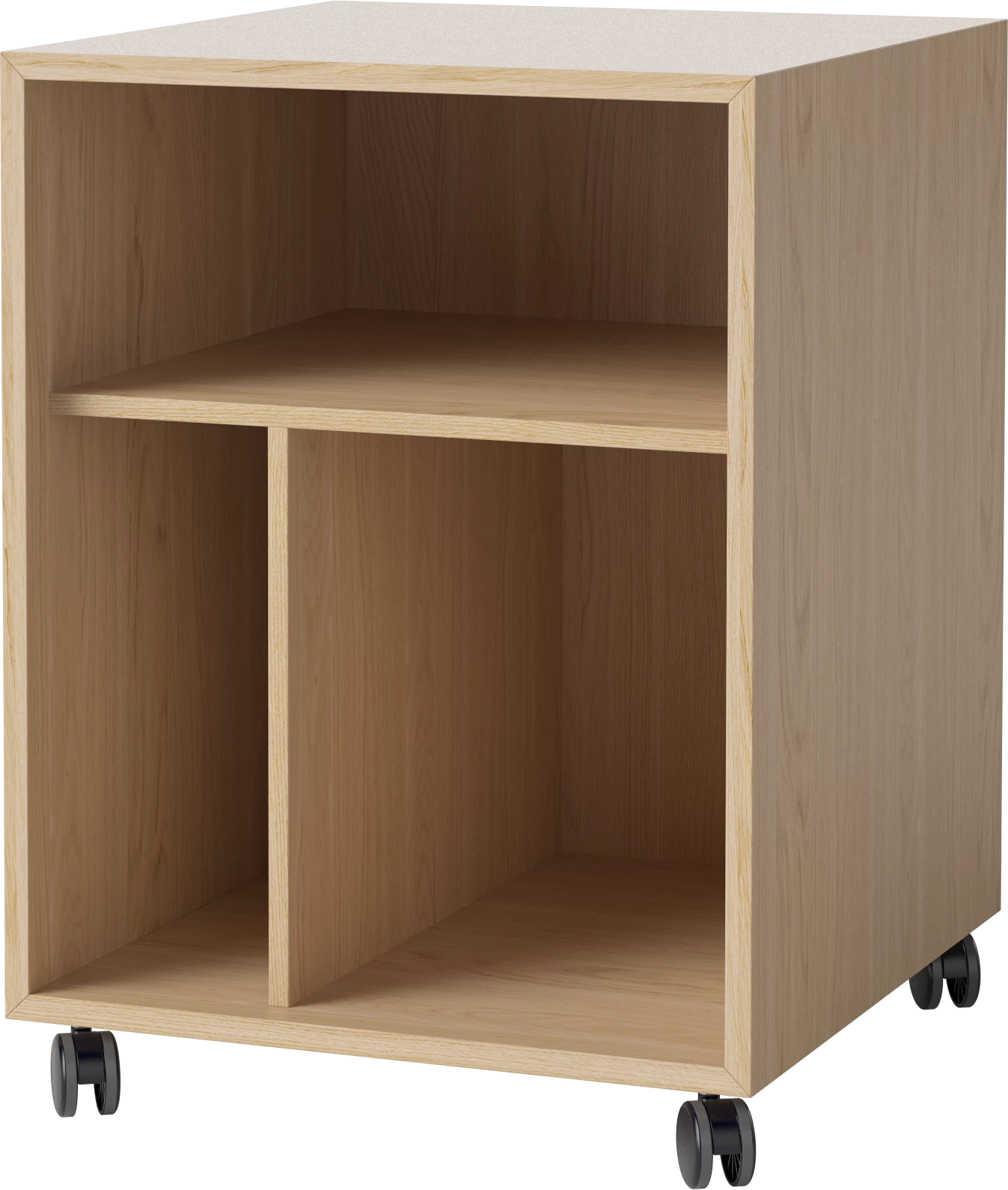 Fallkabinettsfall Backted Oak Furnier