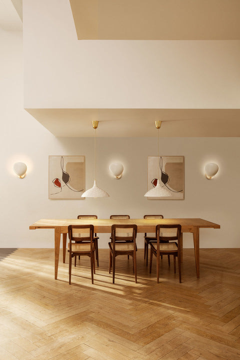 Uittrekbare tafel S-TABLE van eikenhout