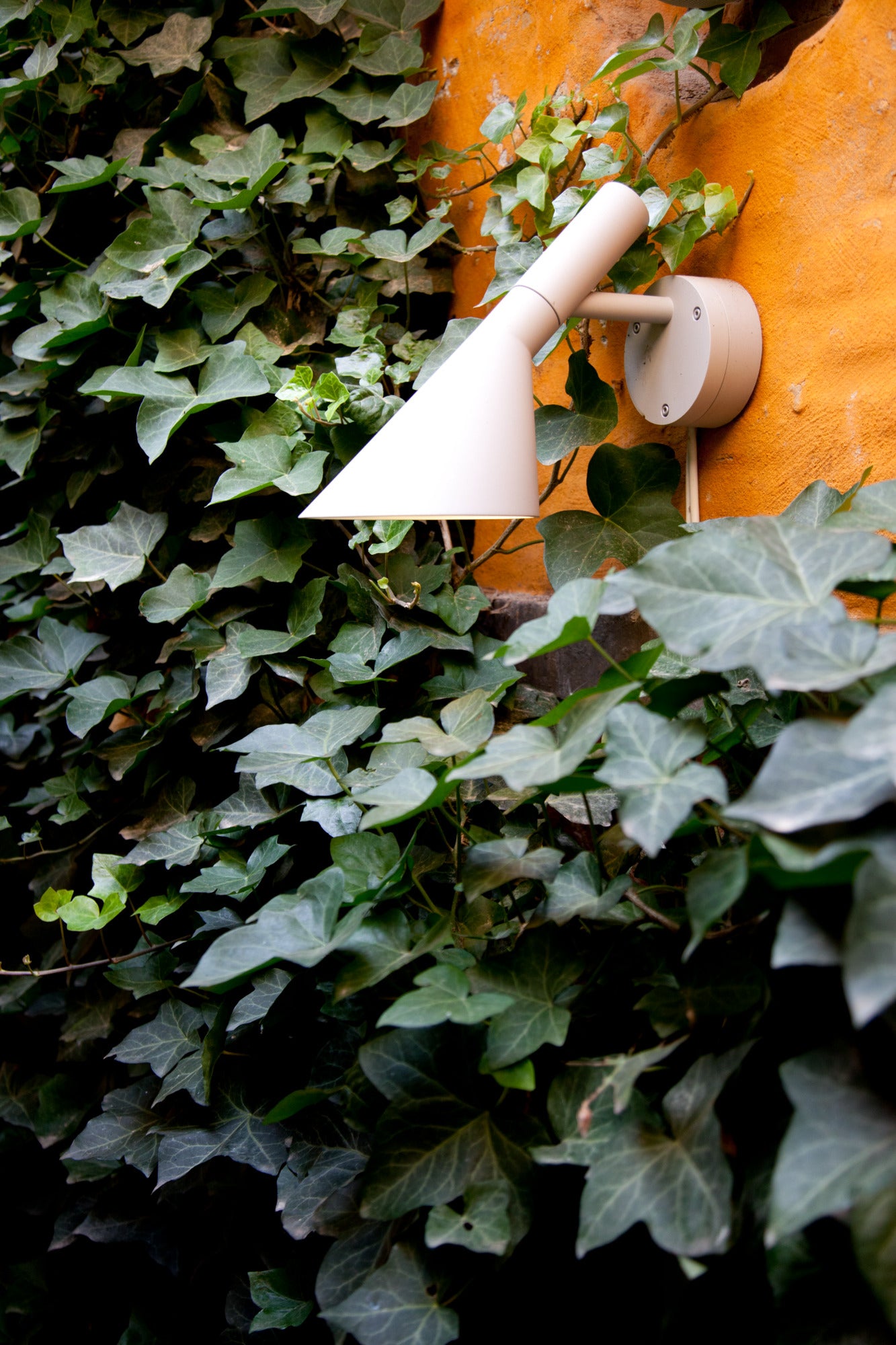 Buitenwandlamp AJ 50 wit