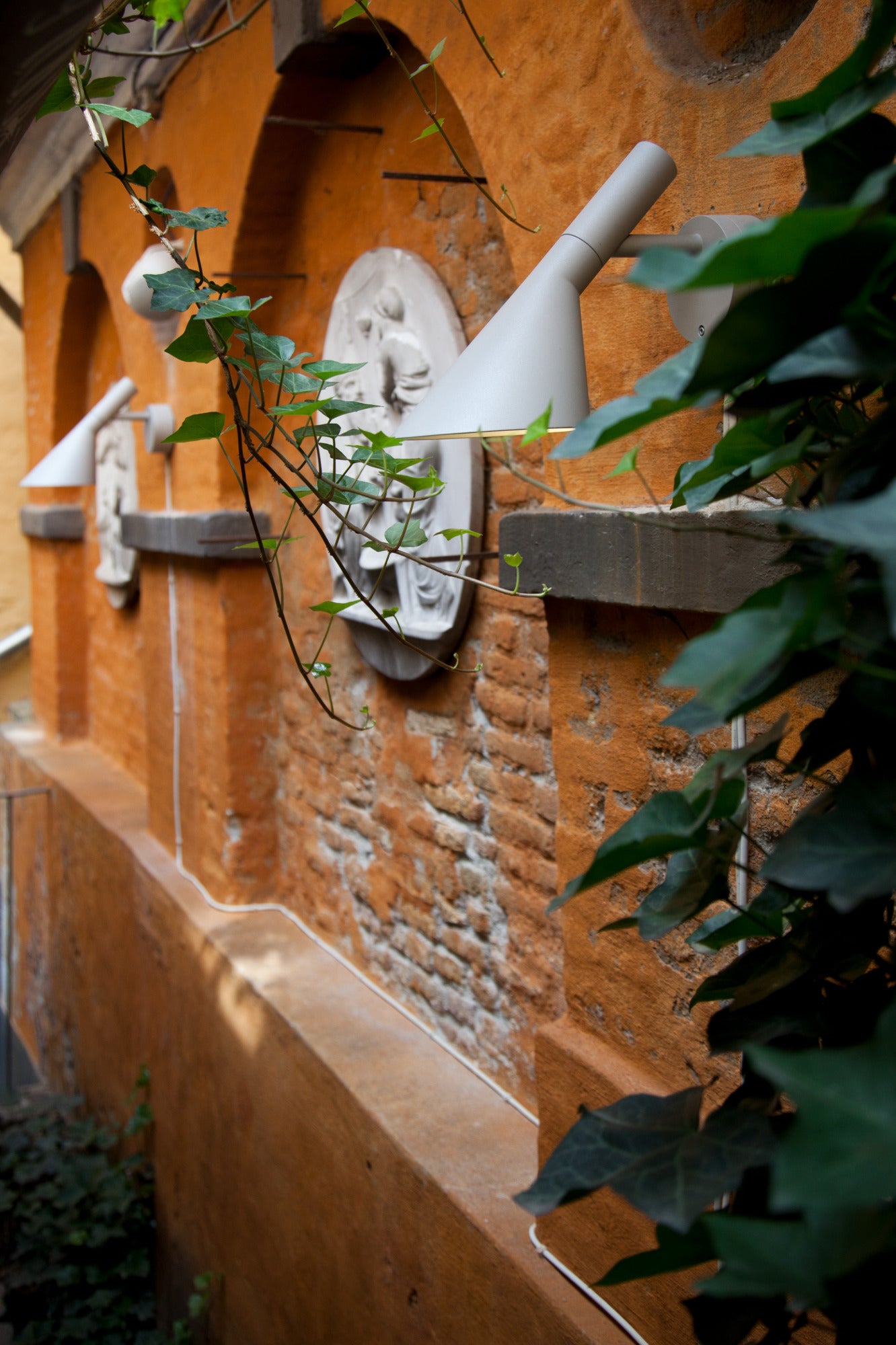 Buitenwandlamp AJ 50 wit