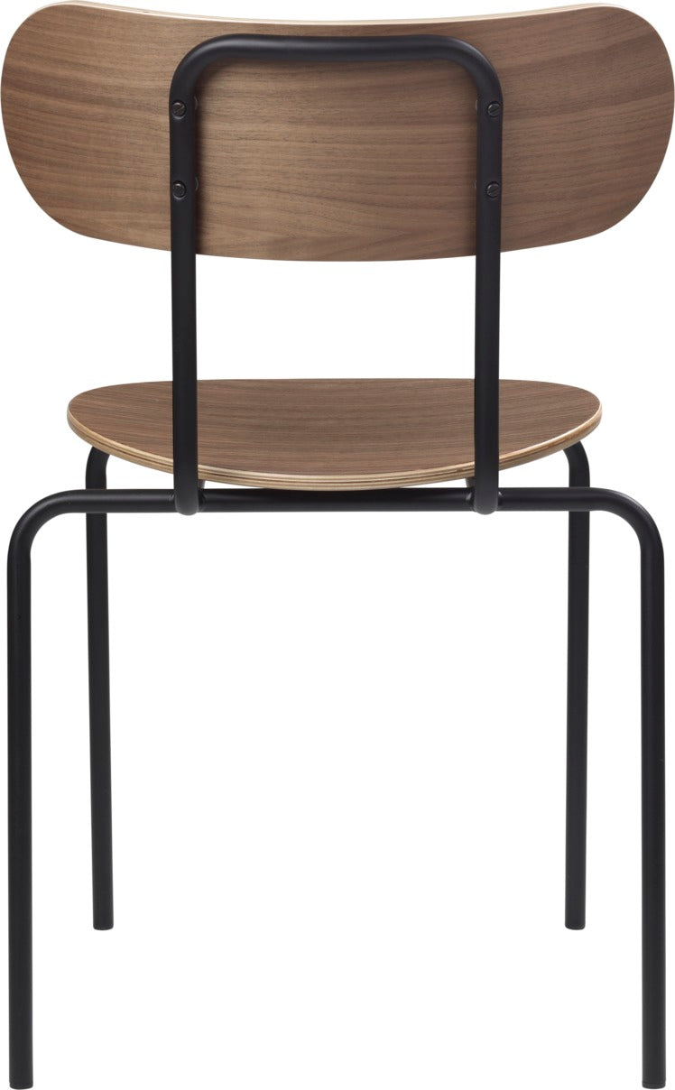 Stuhl COCO Nussbaumholz