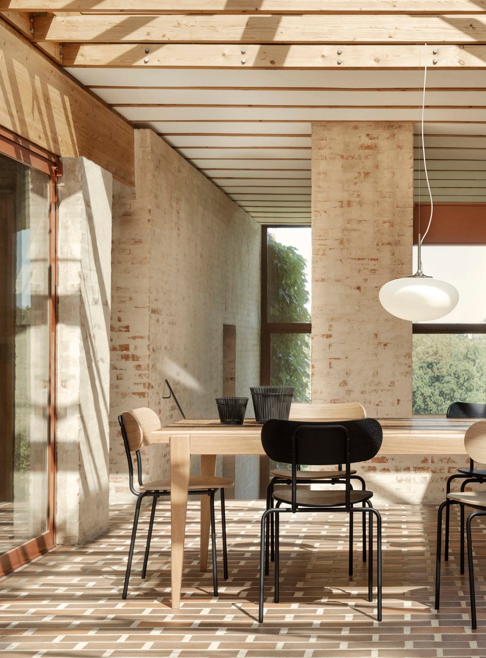 Pendelleuchte STEMLITE creme