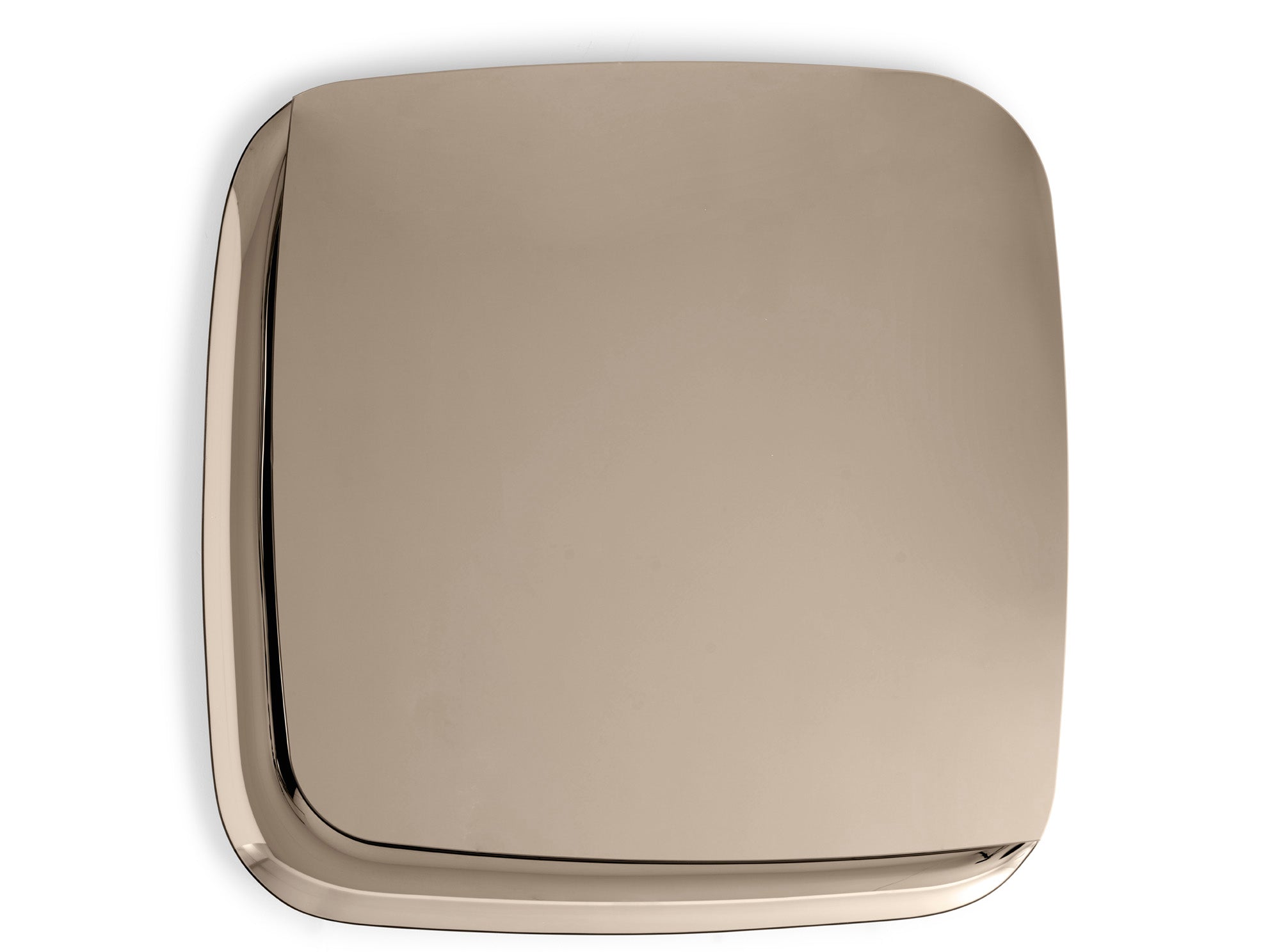 Colette Mirror Brown Glass