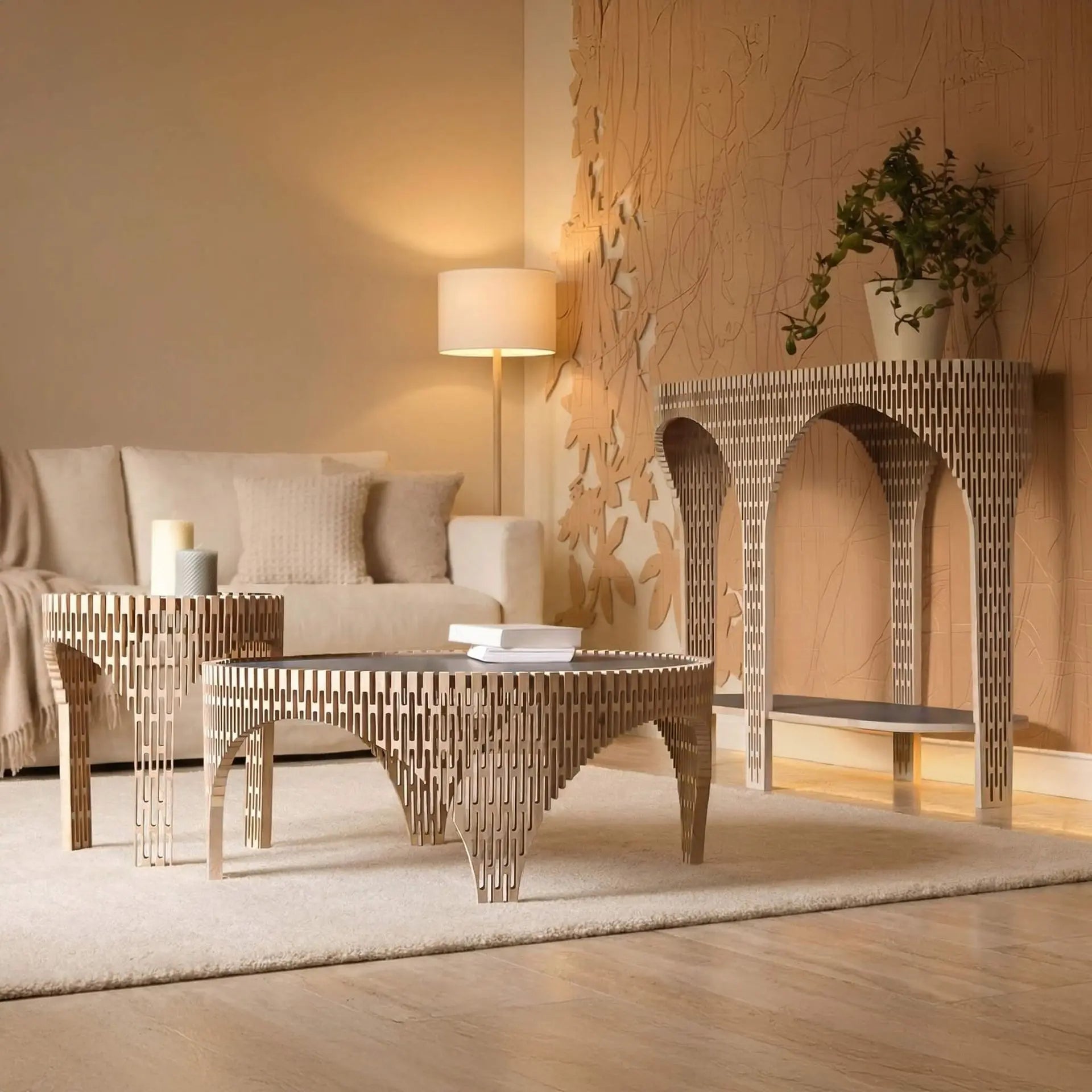 Massimo Lite Console Eikenhout