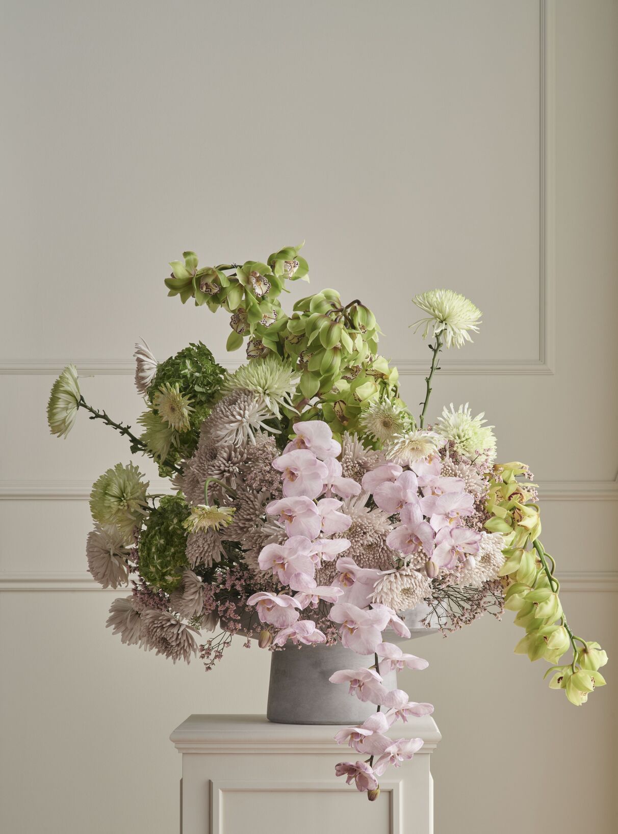 Donica COMBO grijs cement