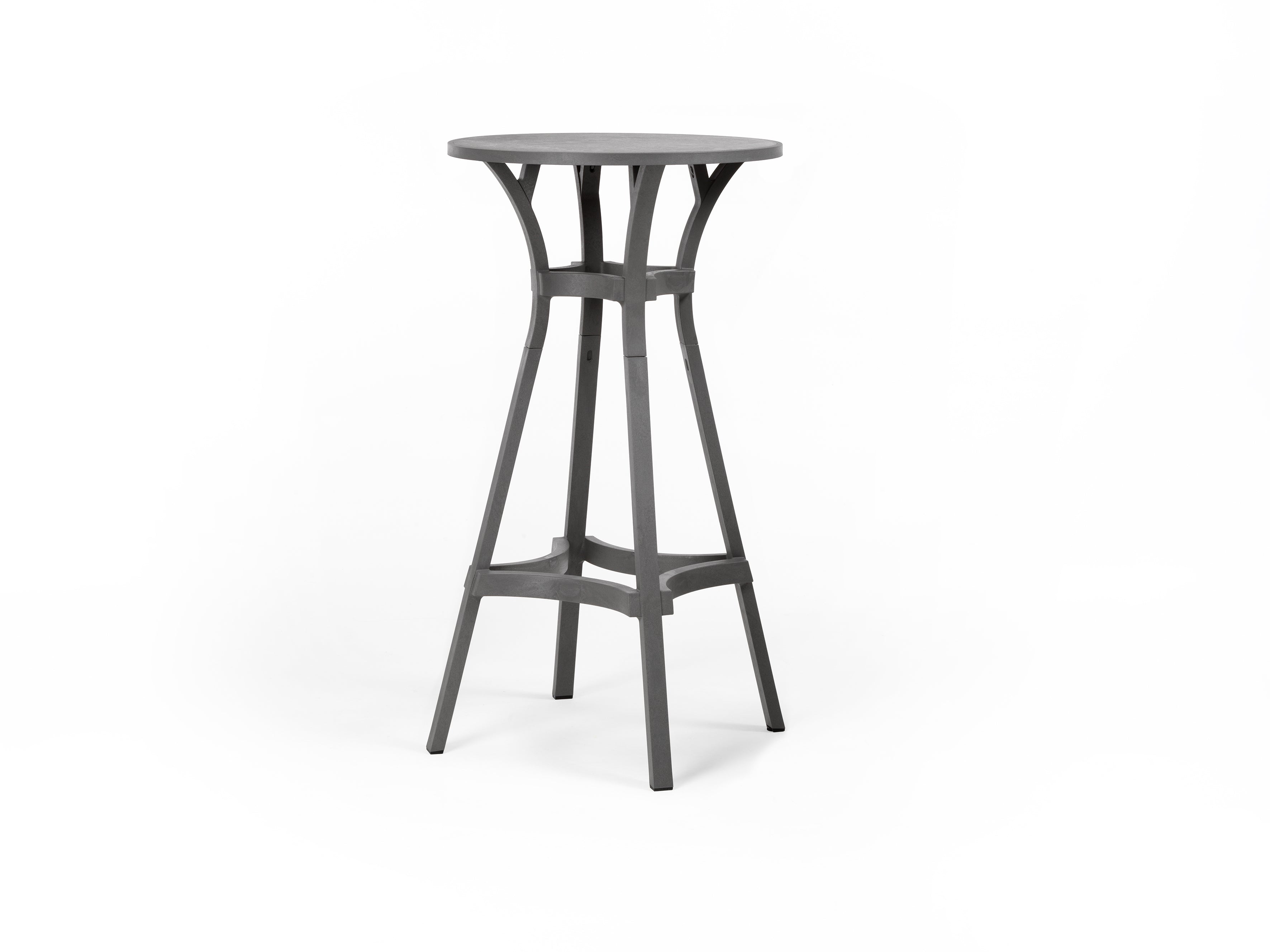 Ronde buiten tafel COMBO grafiet