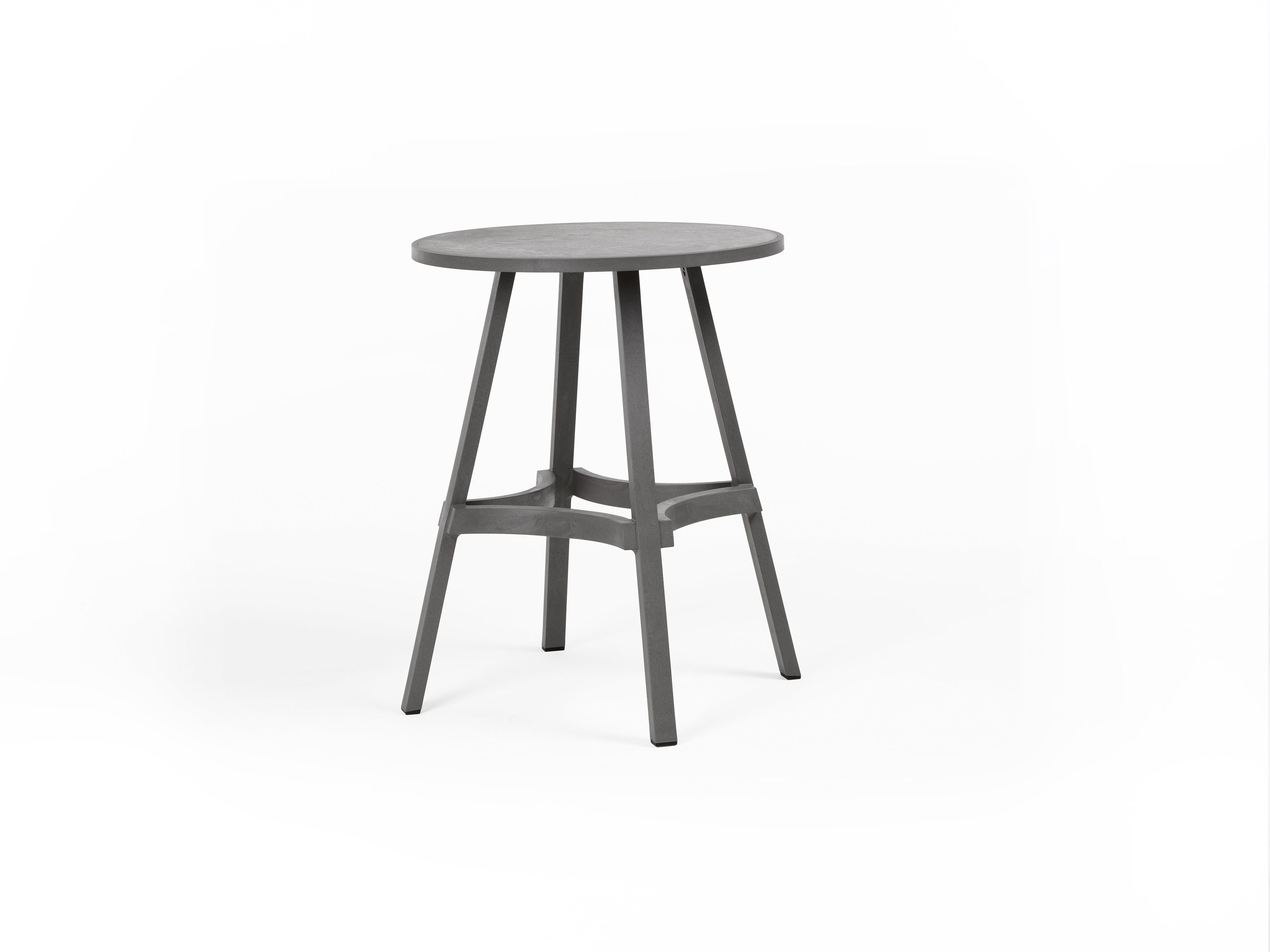 Ronde buiten tafel COMBO grafiet