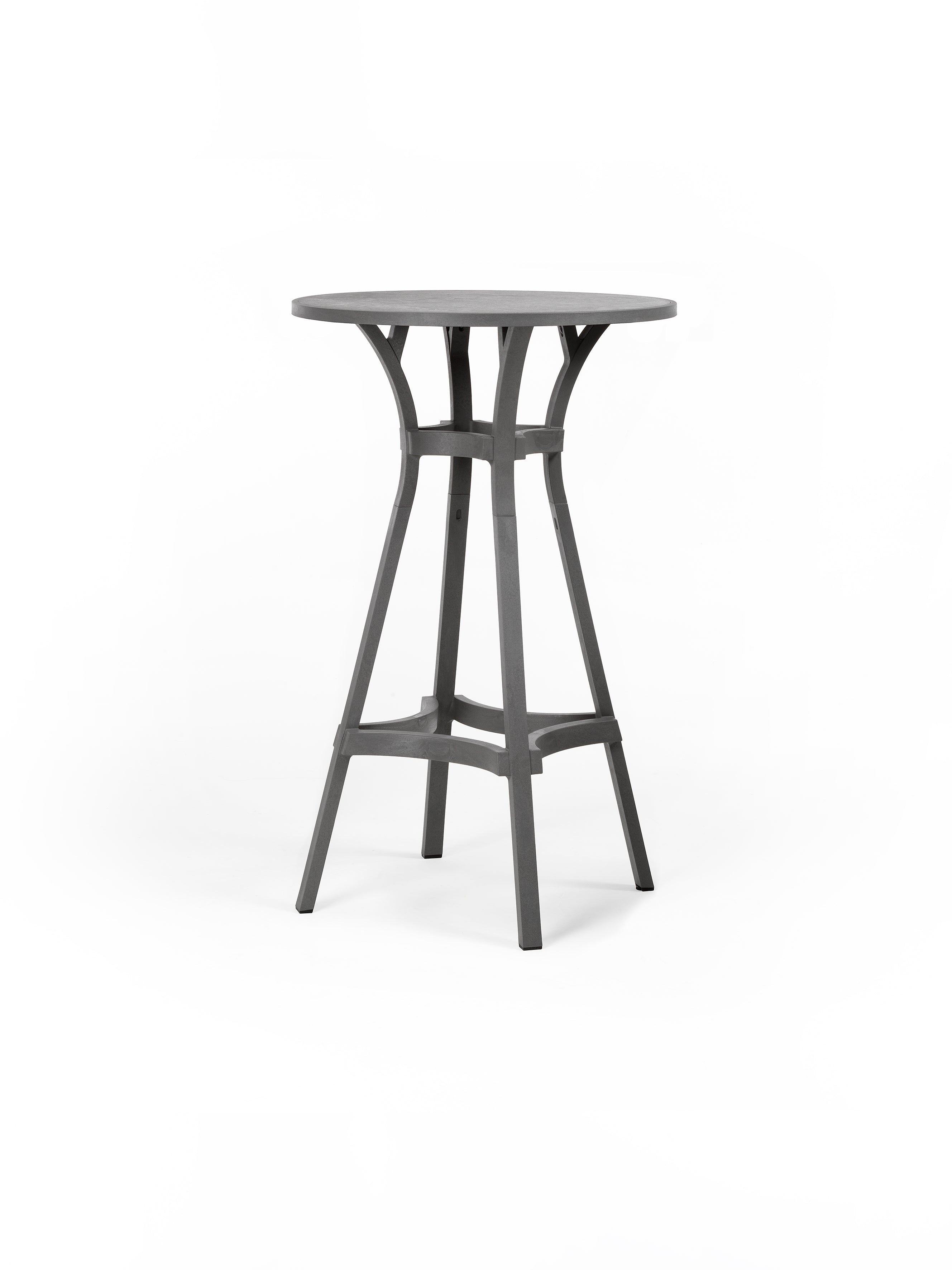 Ronde buiten tafel COMBO grafiet