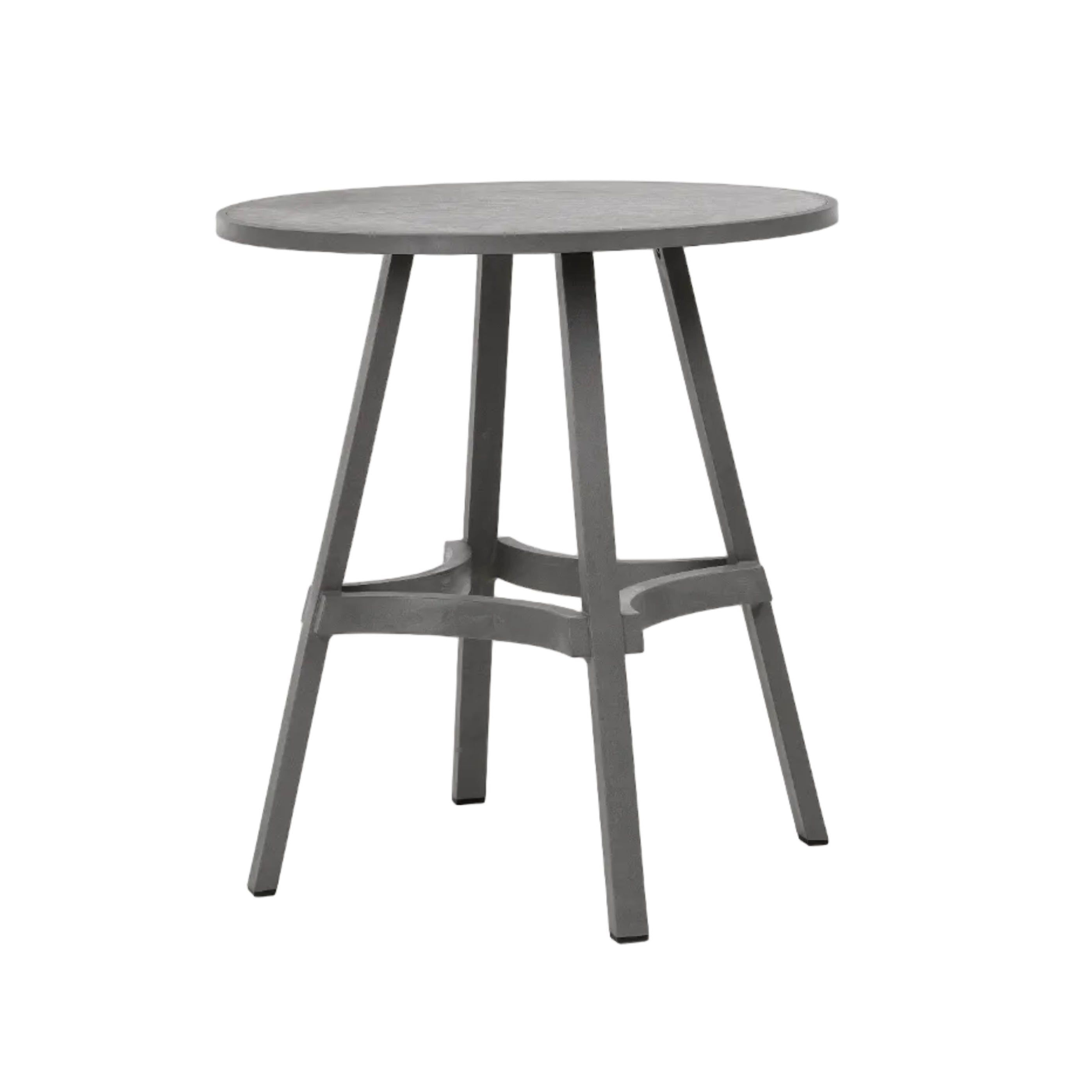Ronde buiten tafel COMBO grafiet
