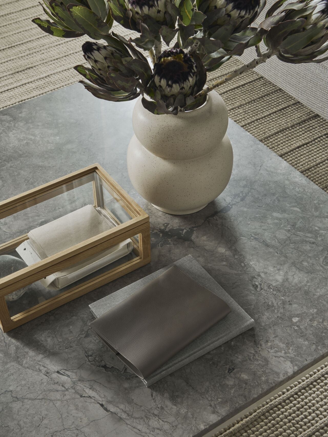 Creme Harper Teppich