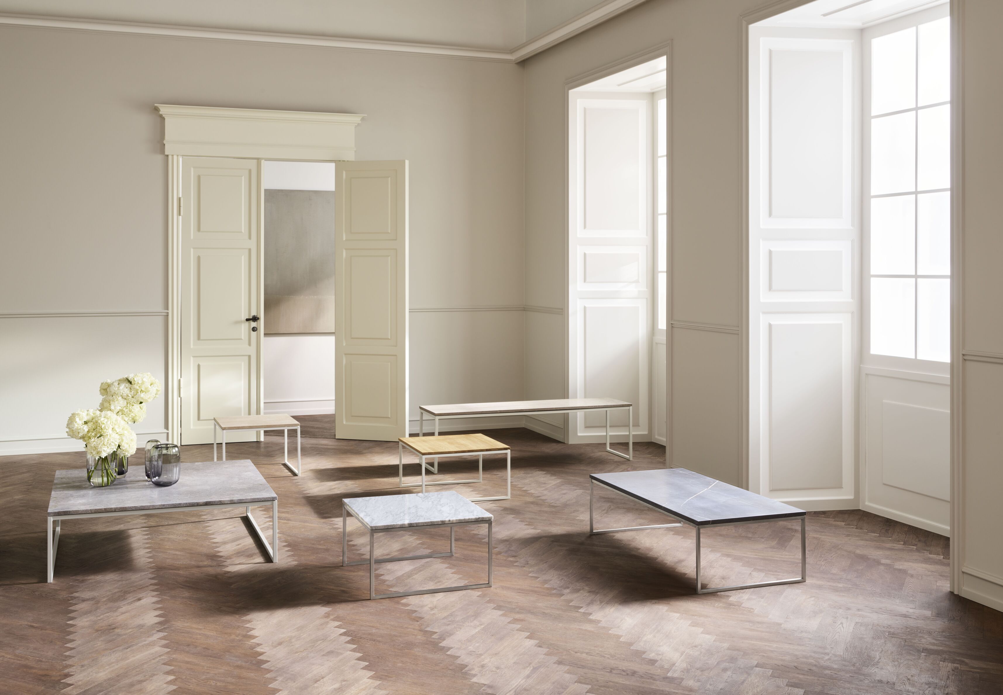 COMO GRAY STEEL COVER BASE