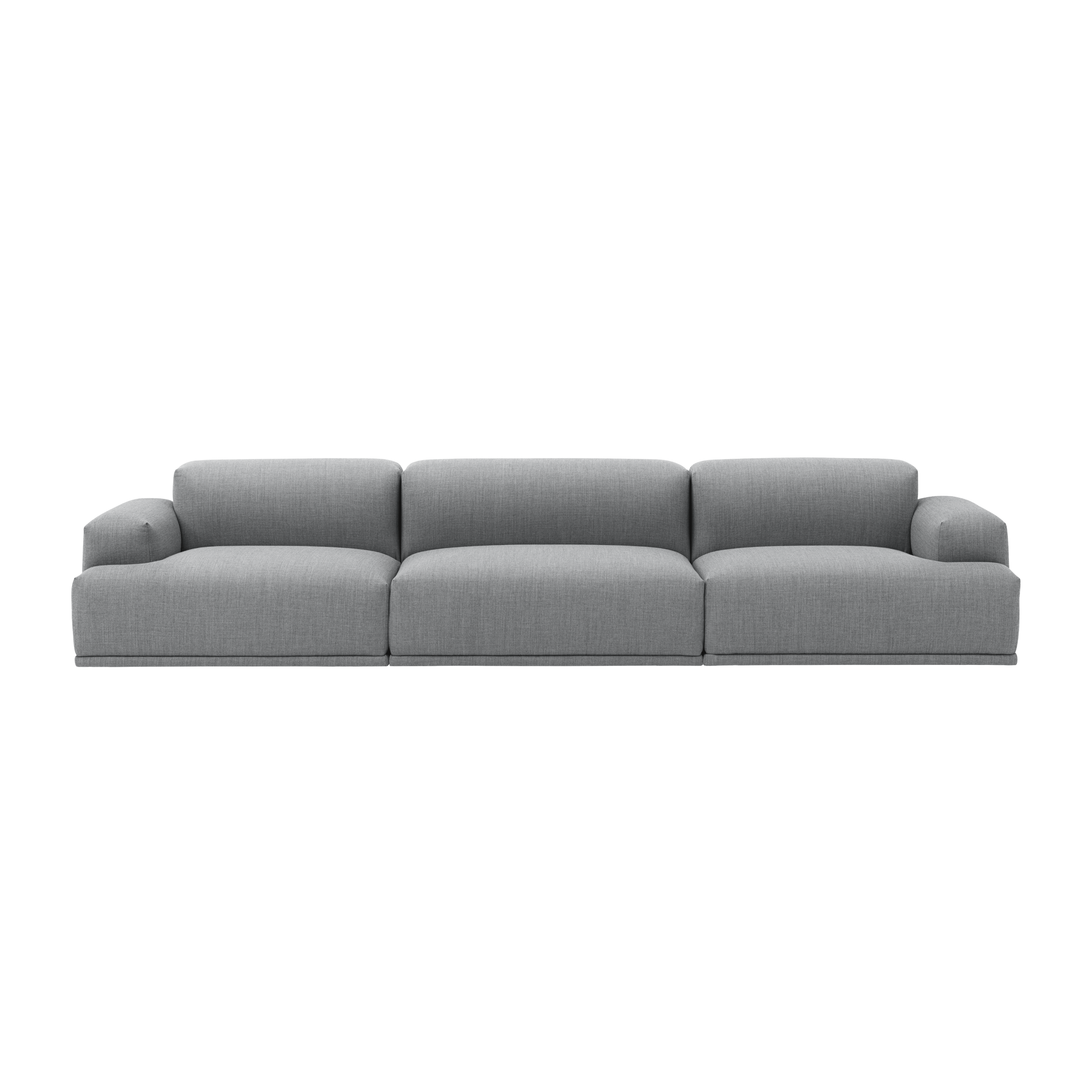 Sofa 3-zits CONNECT gestoffeerd