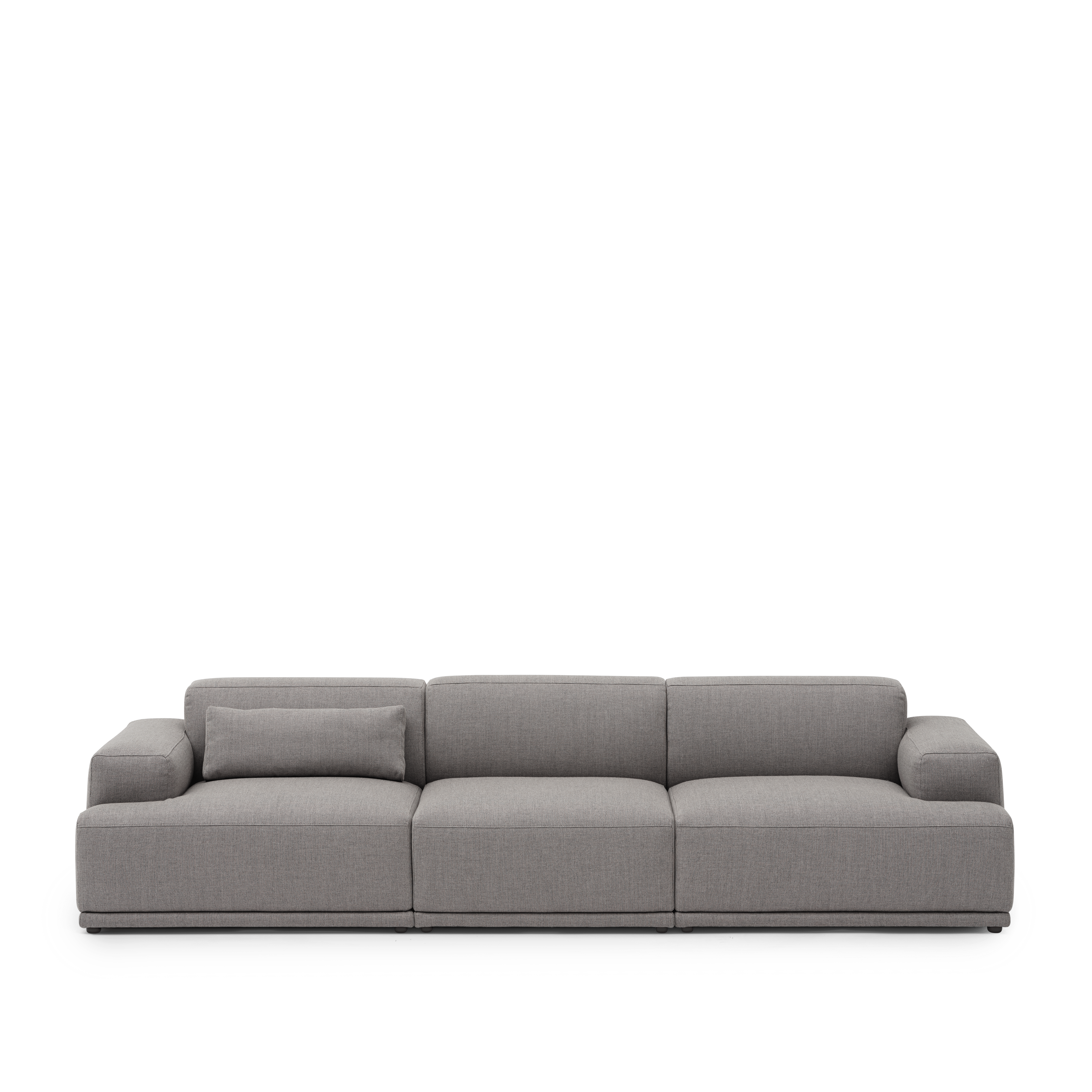 Sofa 3-zits CONNECT SOFT gestoffeerd