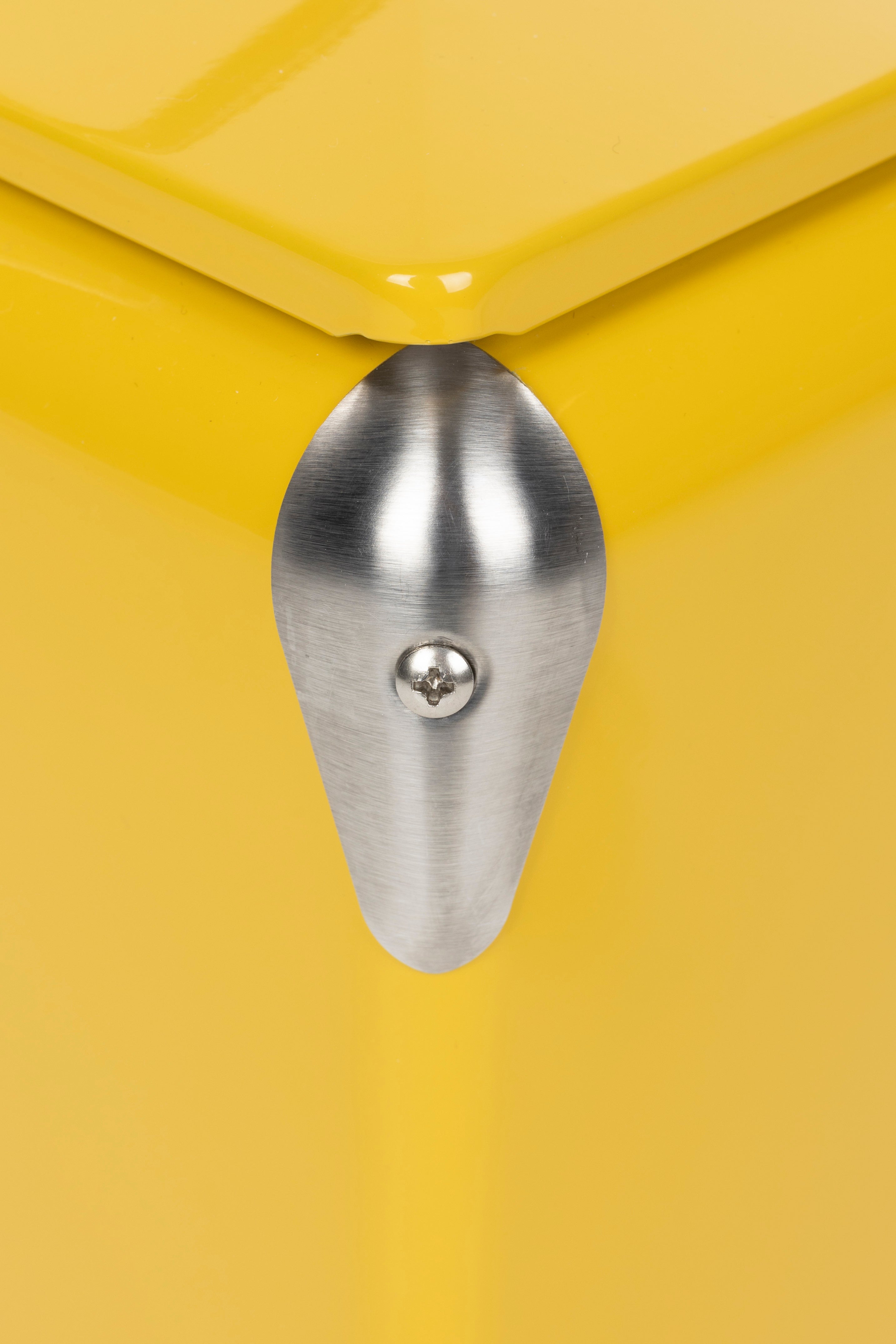 Tragbarer Kühlschrank BE WINE gelb