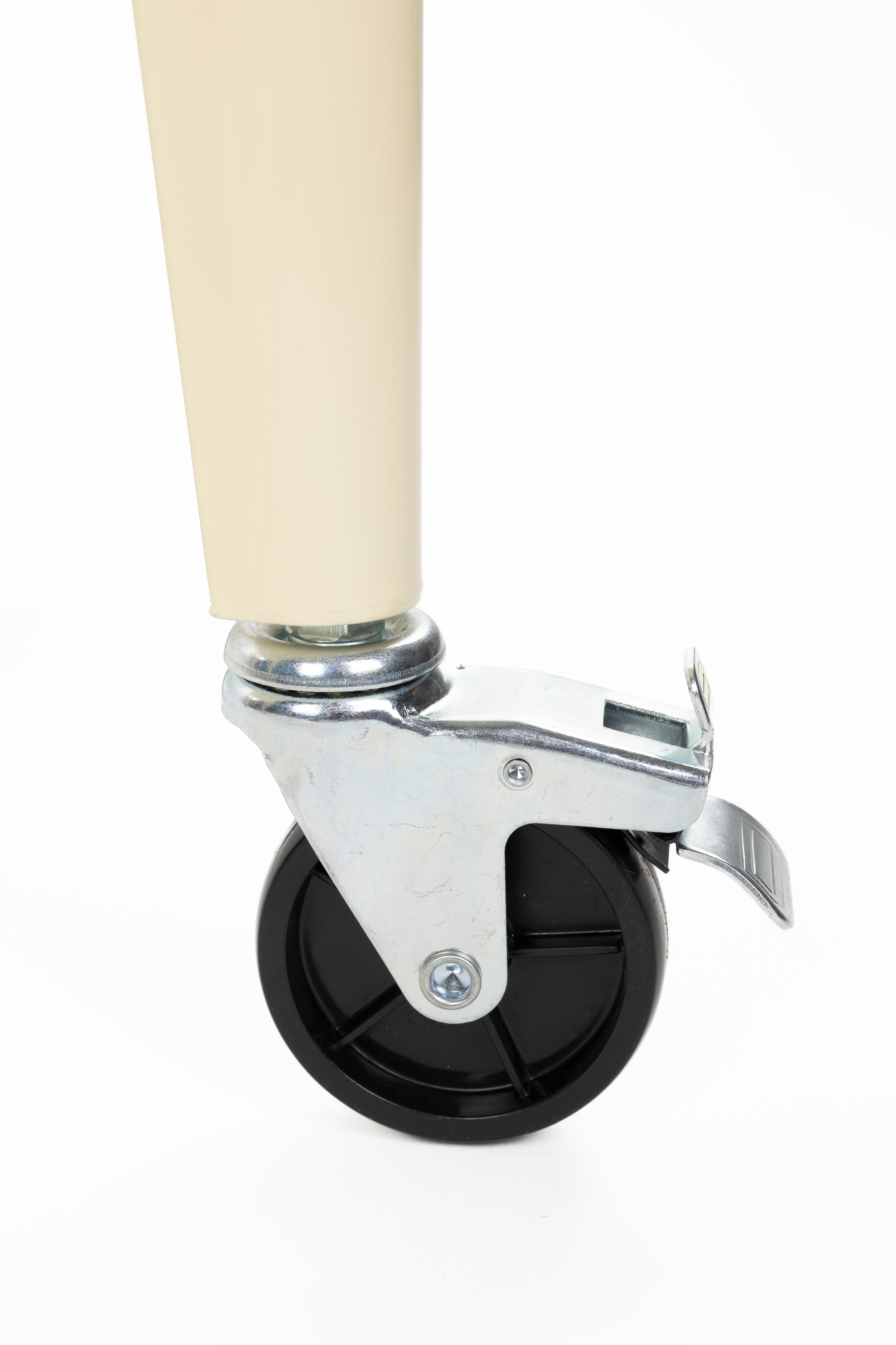 Tragbarer Kühlschrank BE COOL in Zitronengelb mit Grün und Orange