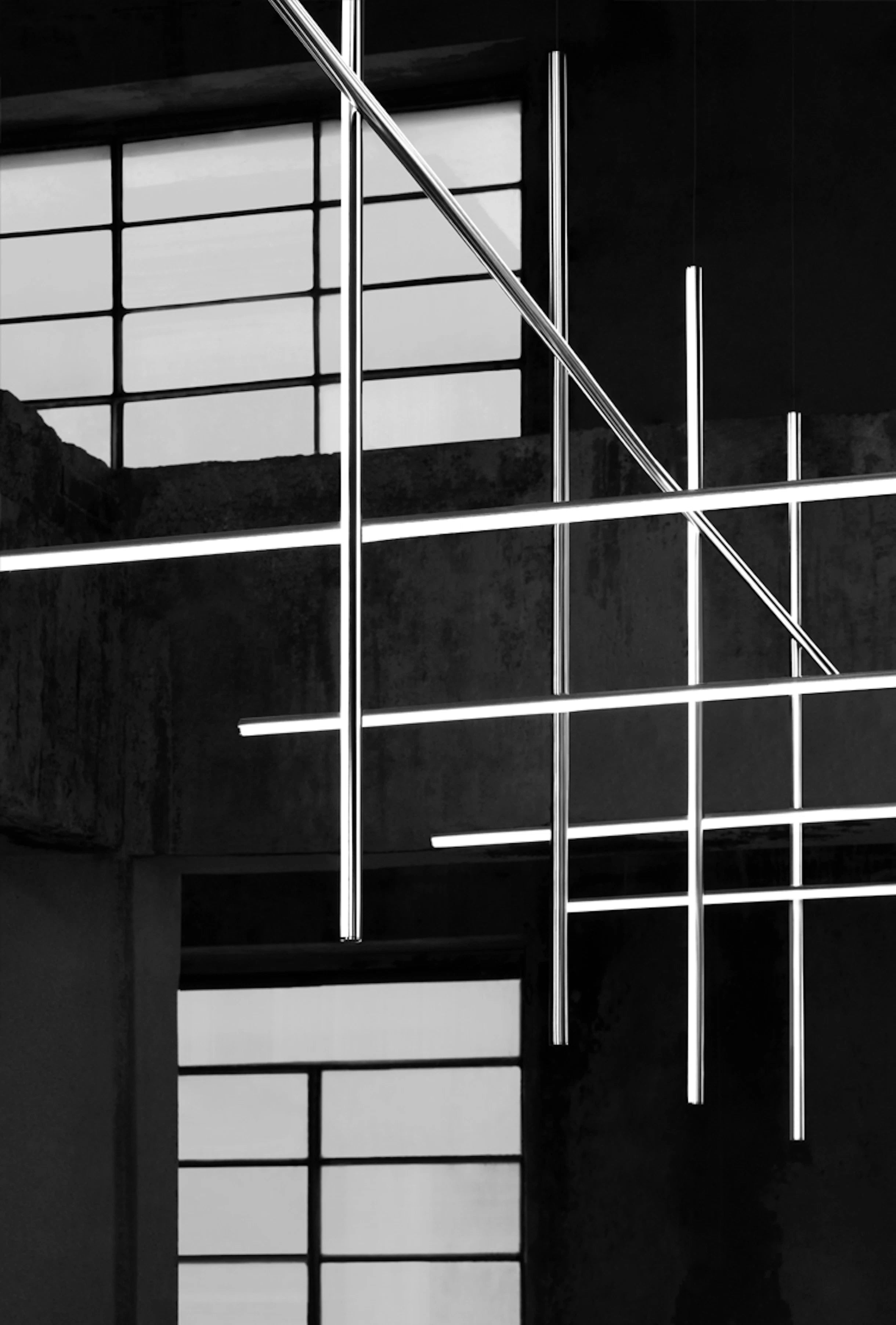 COORDINATES 3 CL III Silver Pendant Lamp