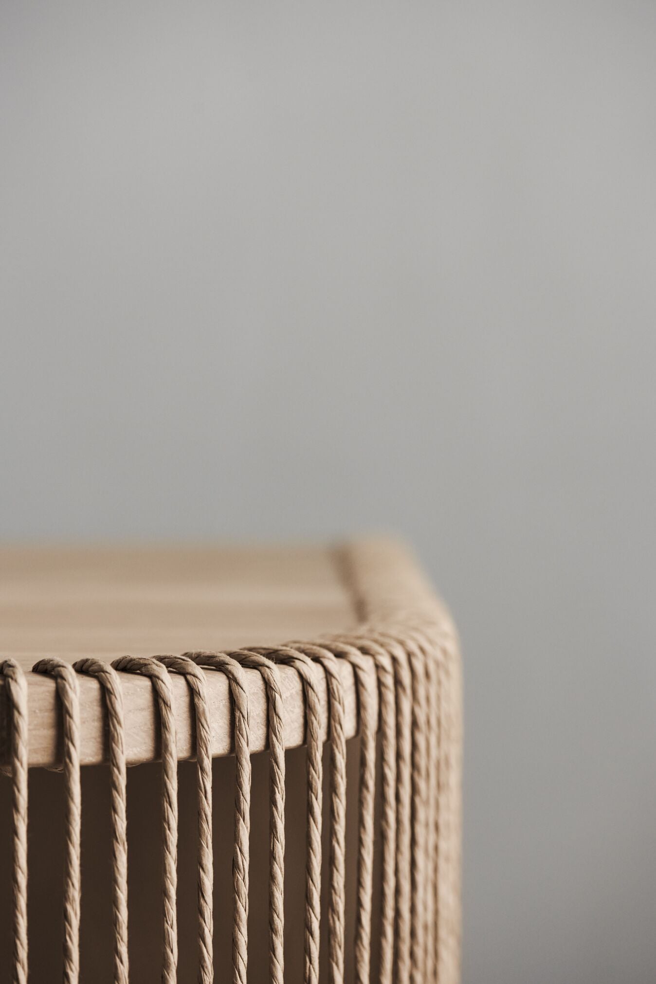 Kabel Sideboard gebleichte Eichenholz