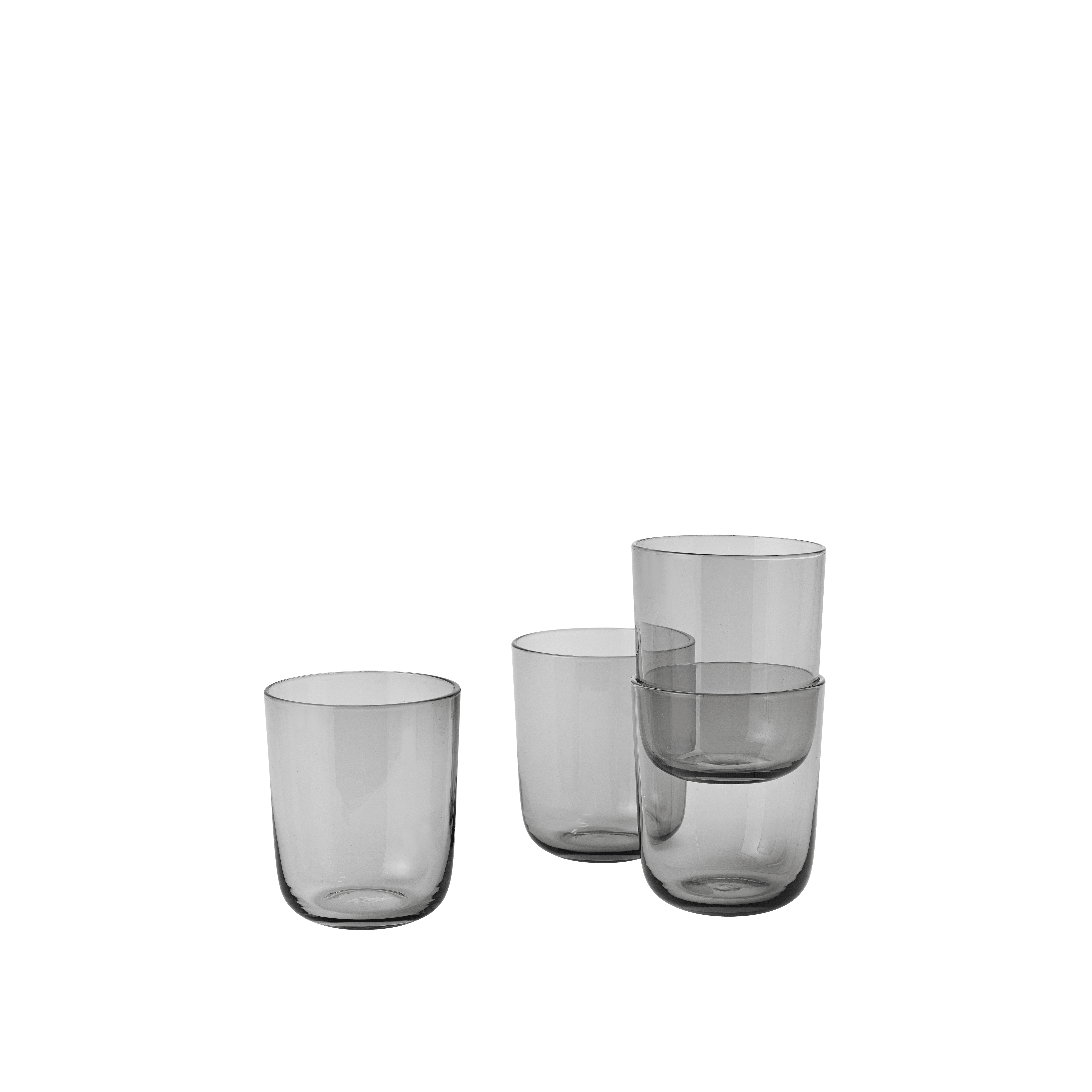 CORKY Set van Rookglasjes