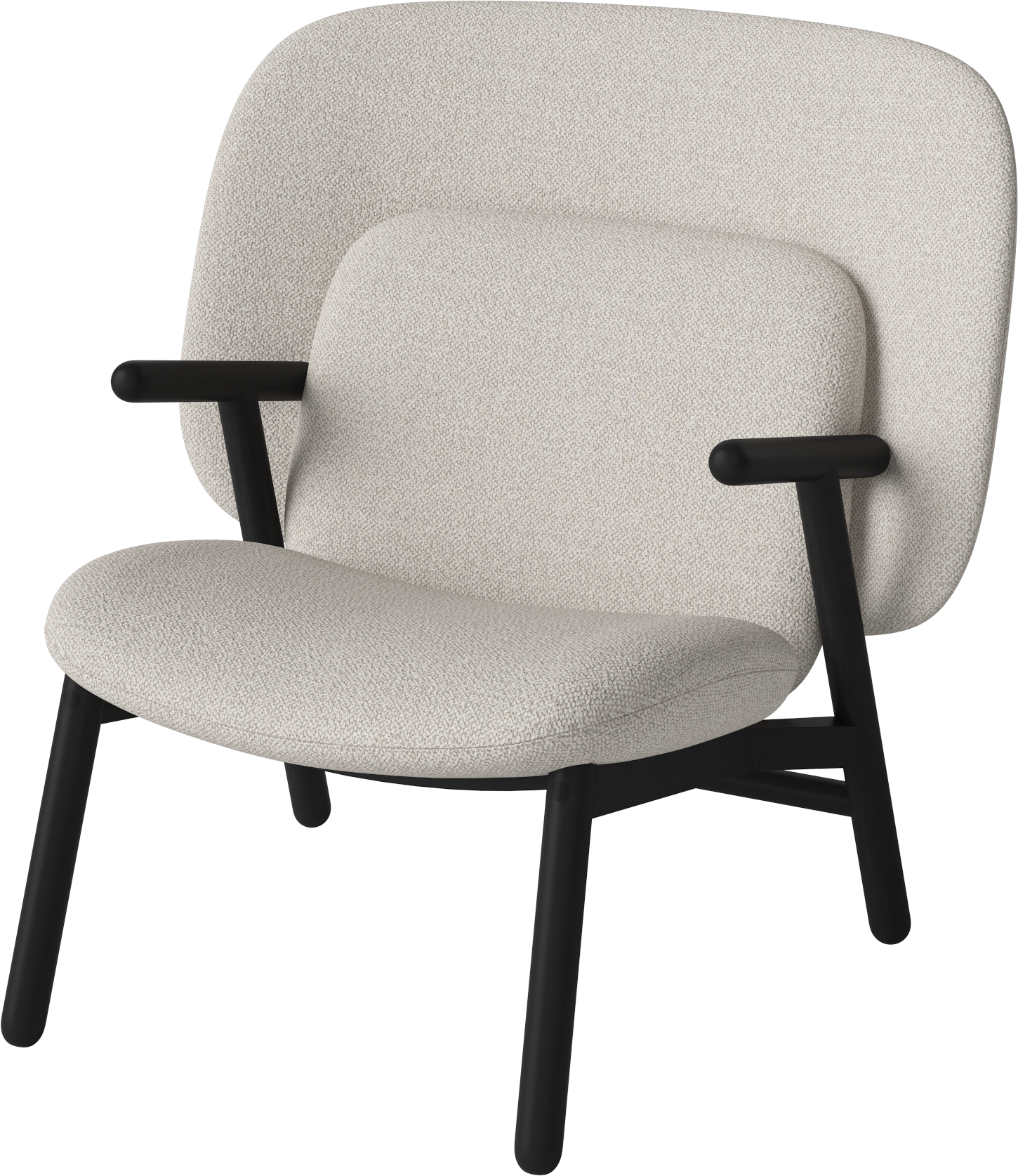 Cosh Headboard Cosh Basis aus schwarzer Eiche