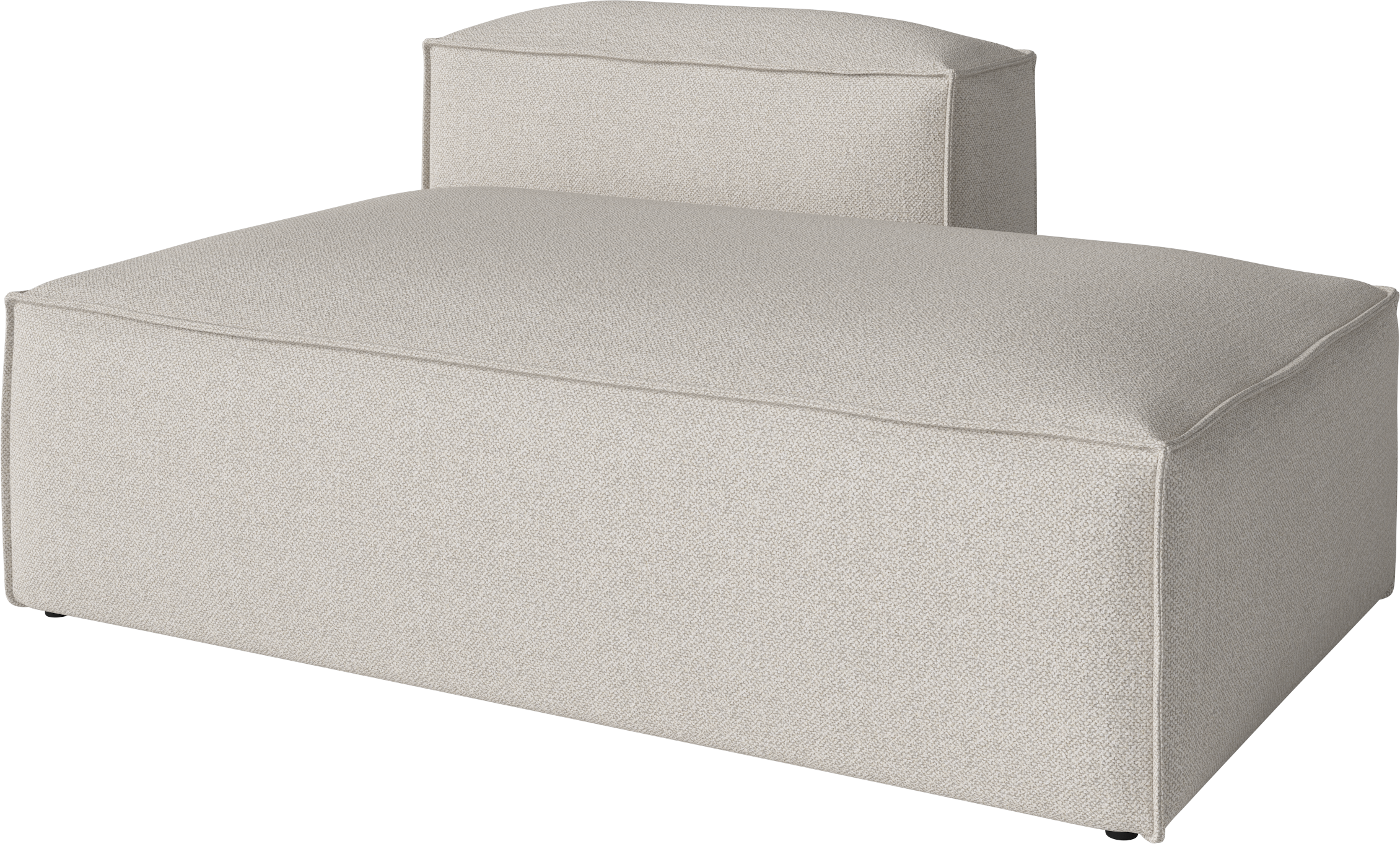 Cosima modulares Sofa - rechts -Handmodul mit einer offenen Seite