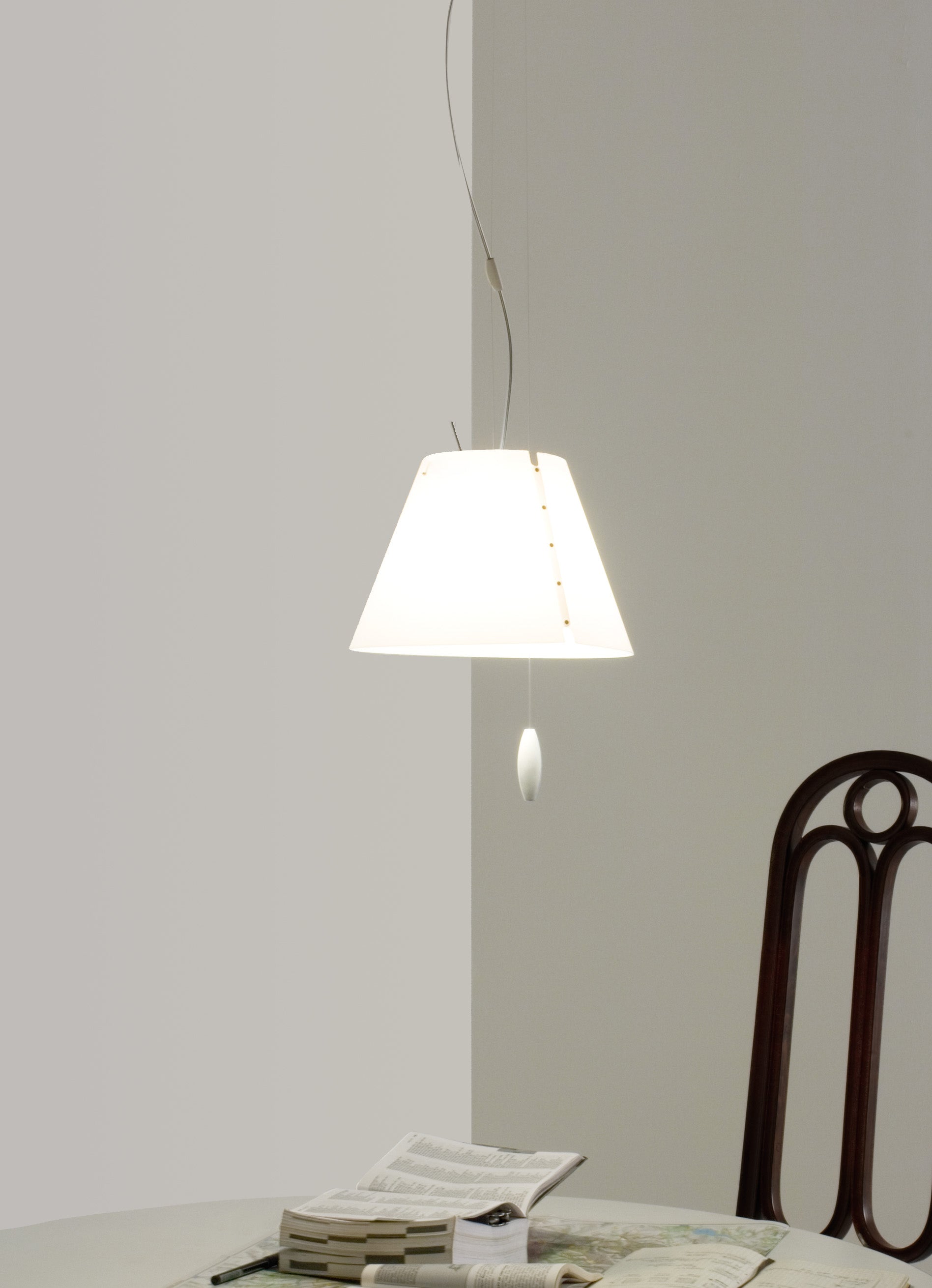Hanglamp COSTANZINA geel