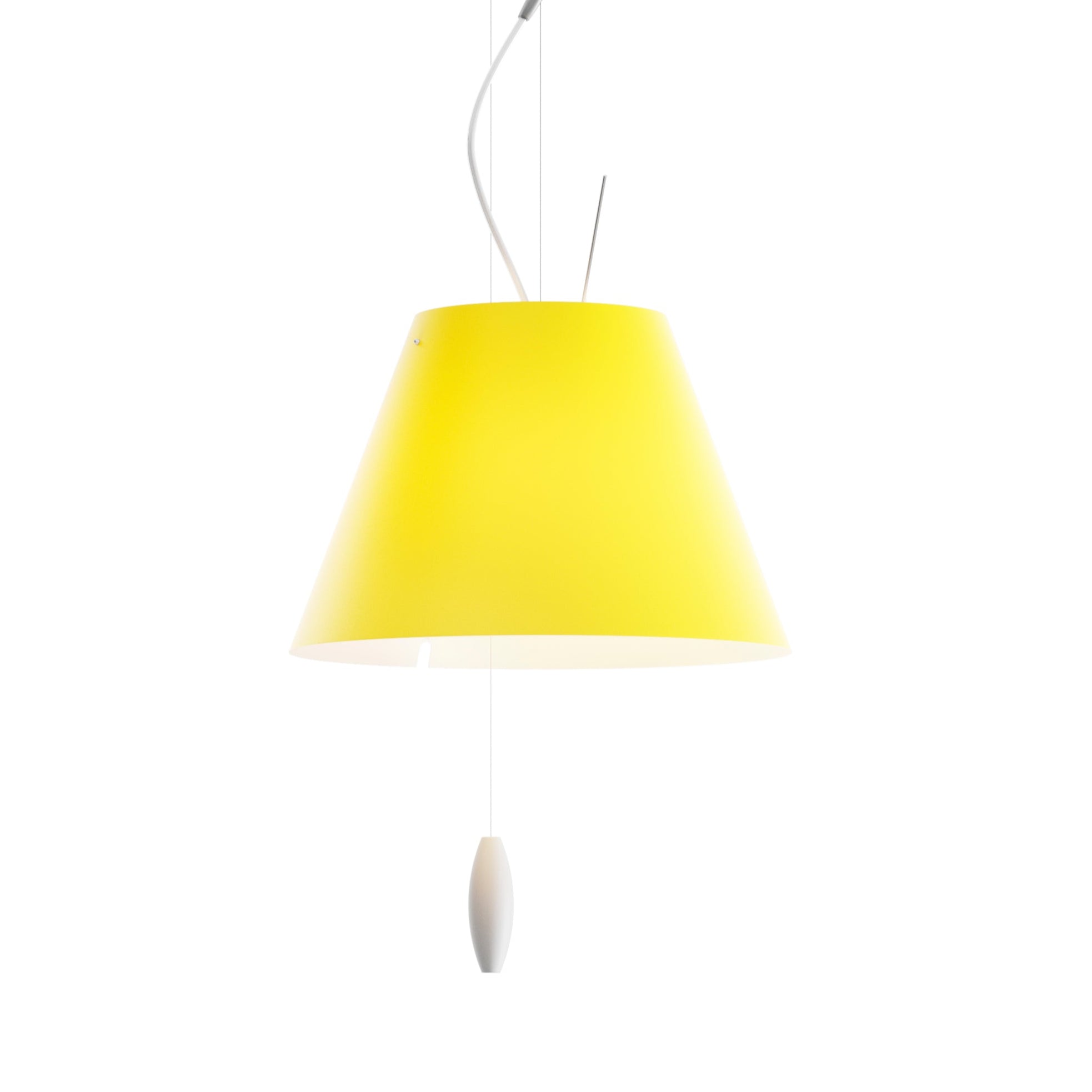 Hanglamp COSTANZINA geel