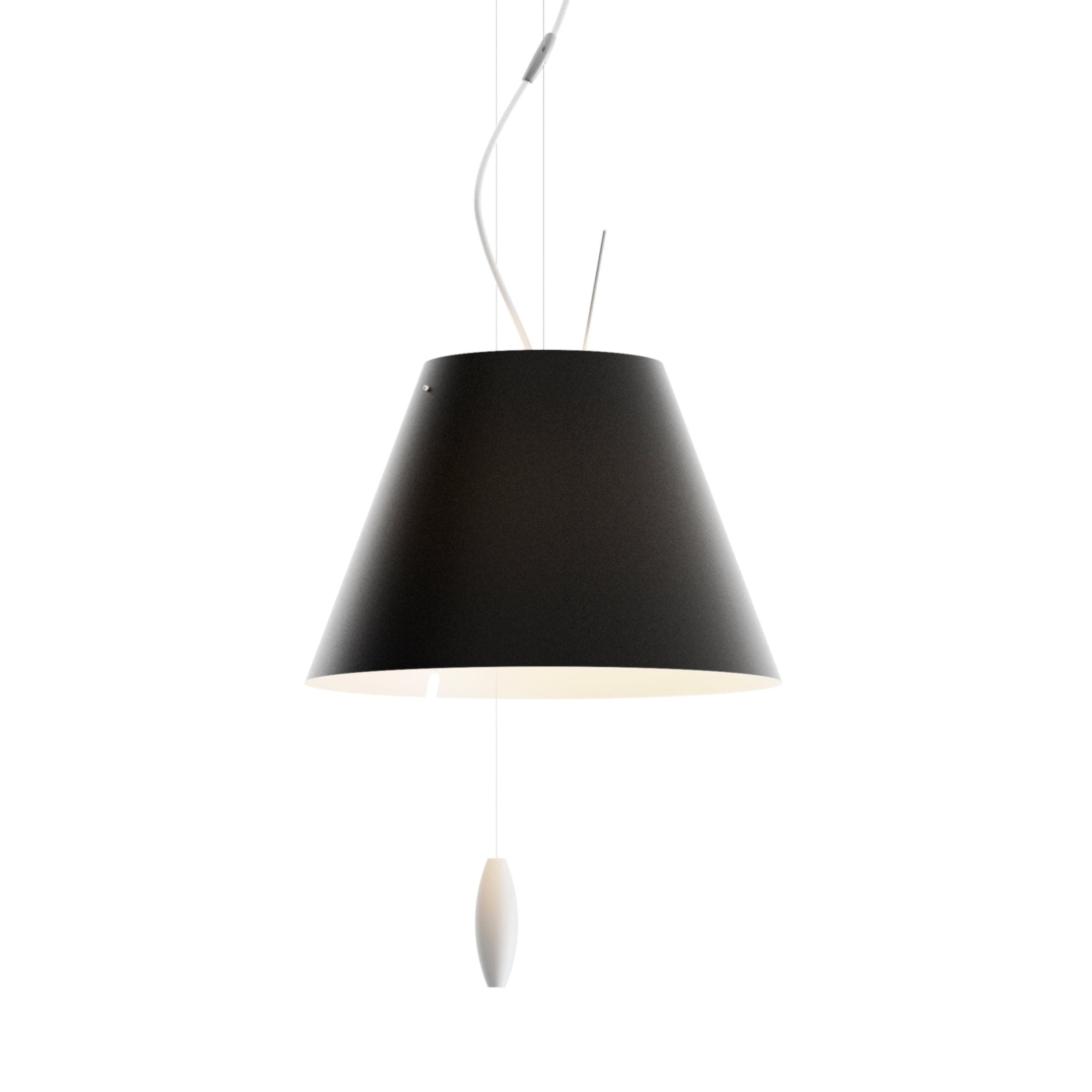 Hanglamp COSTANZINA zwart