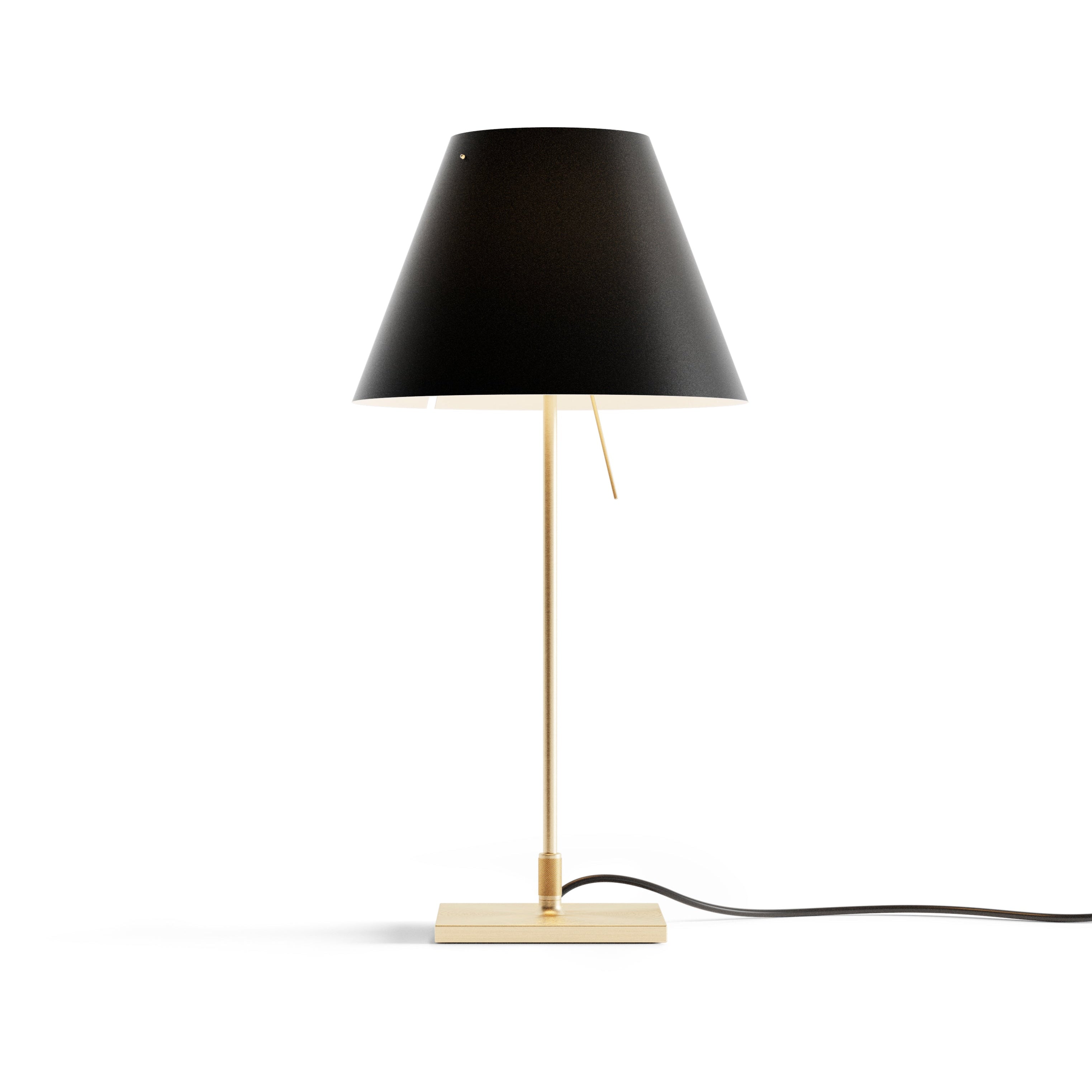 Costanzina Tischlampe Black Lampenschirm
