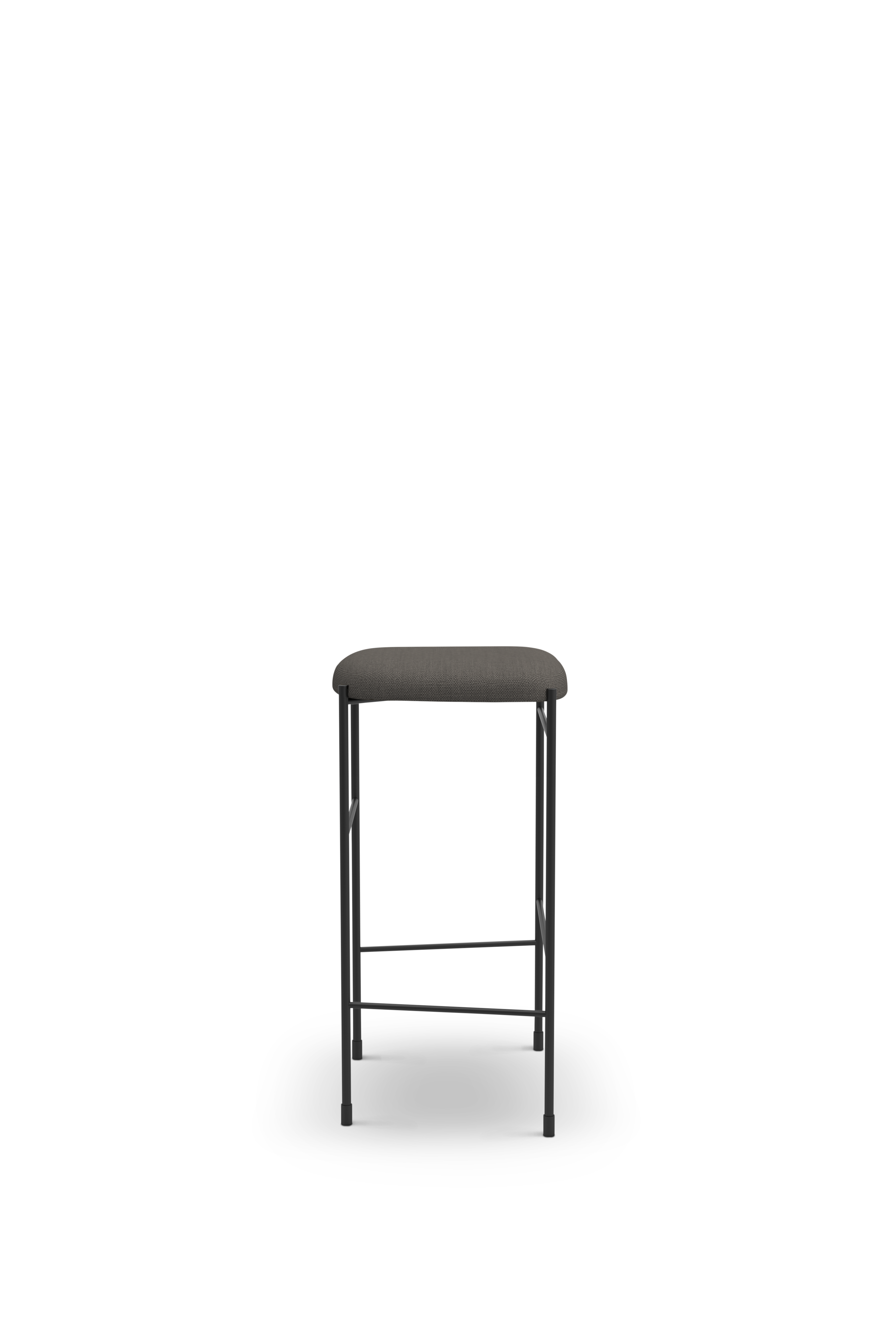 Gestoffeerde COVENT barkruk