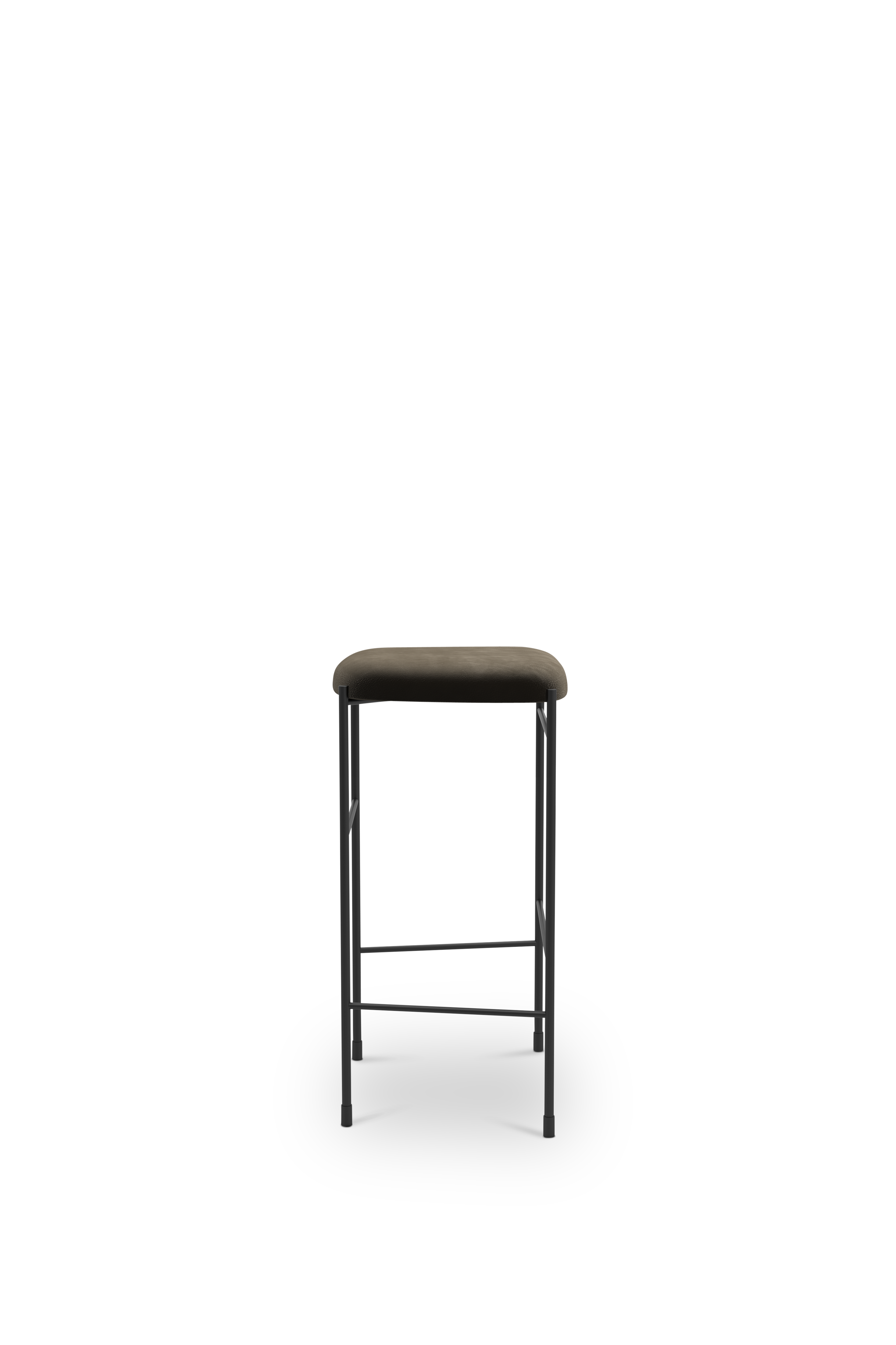 Gestoffeerde COVENT barkruk