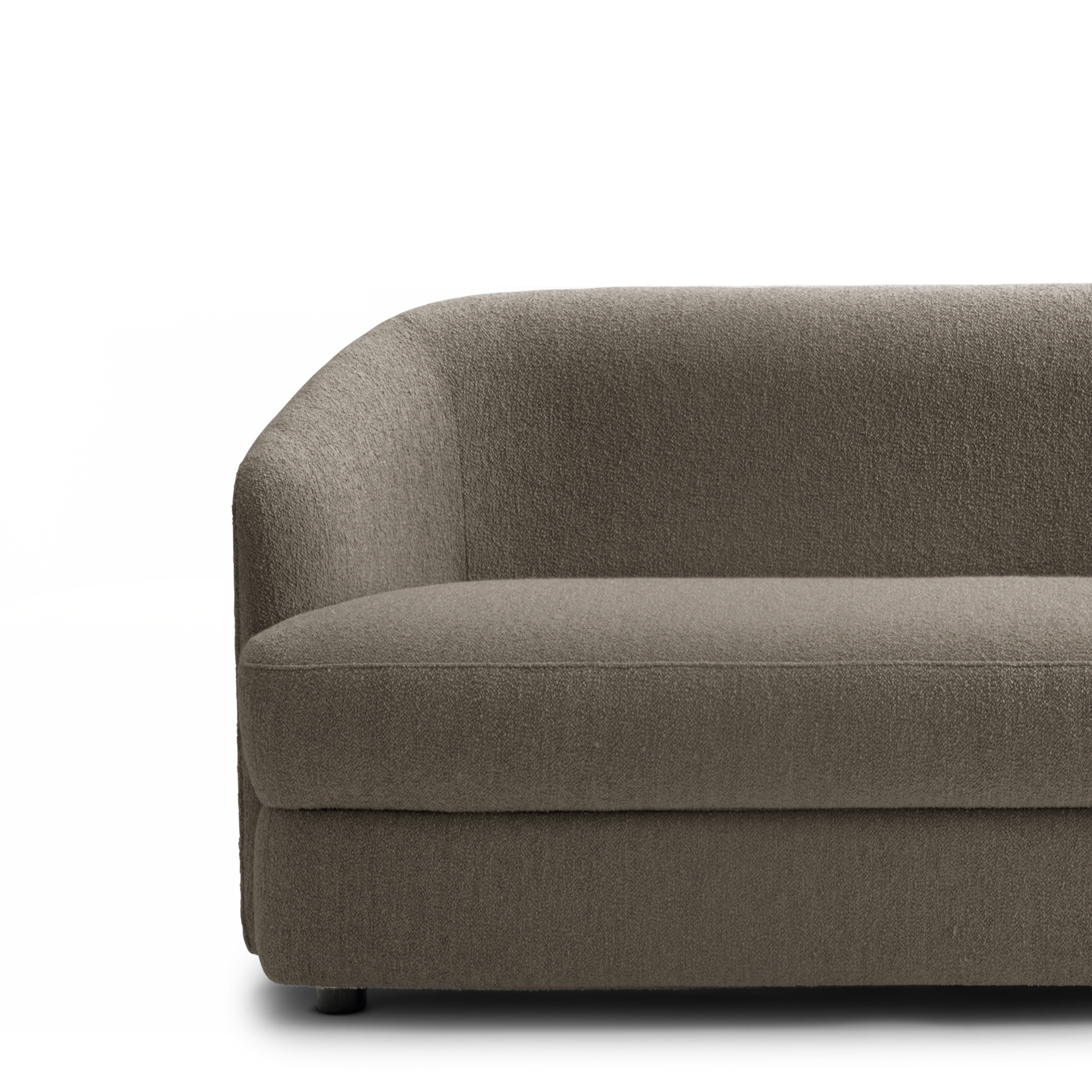 Covent Nevotex Barnum Dark Taupe 10 Sofa sofa