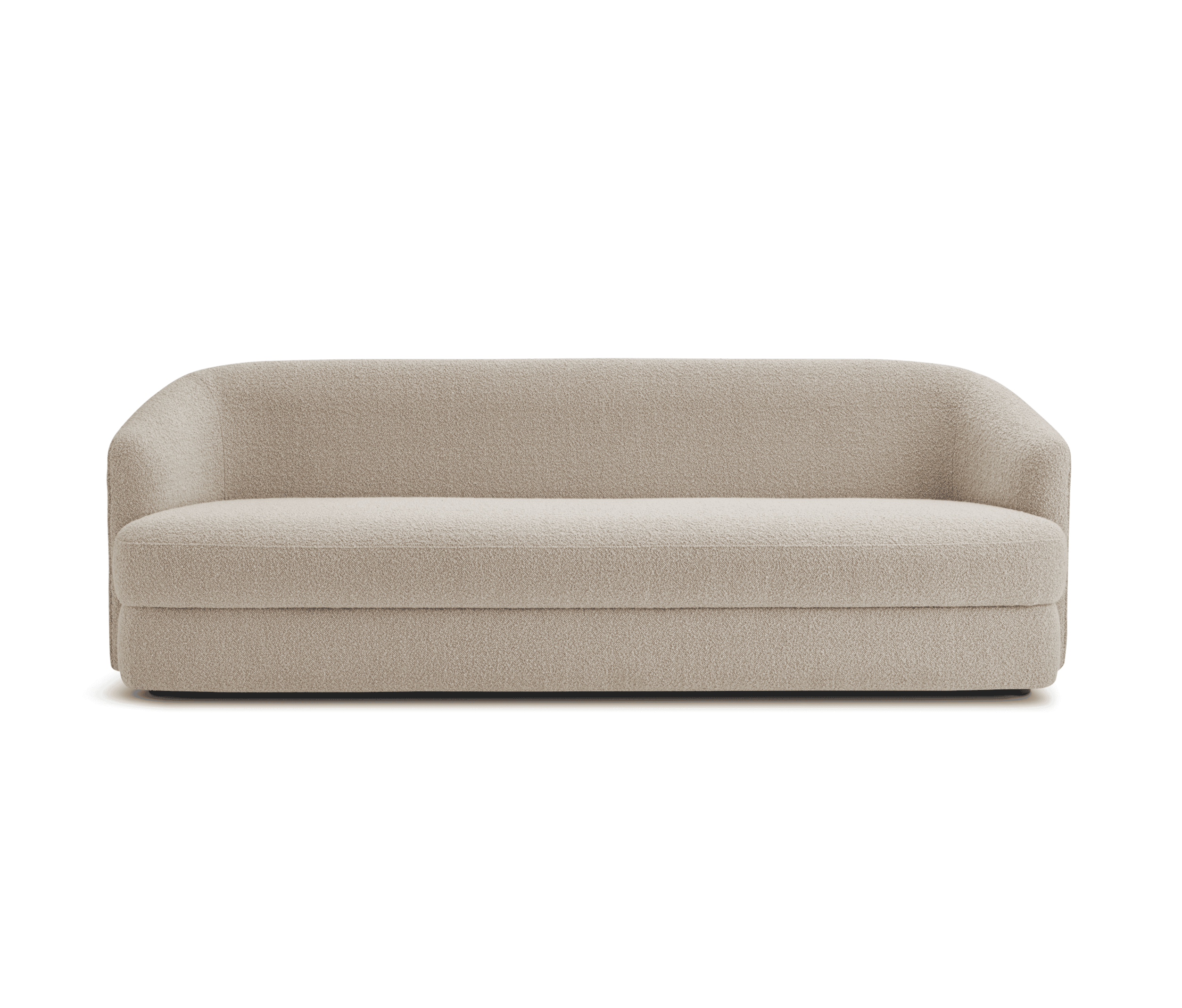 3-Sitzer gepolsterte Sofa