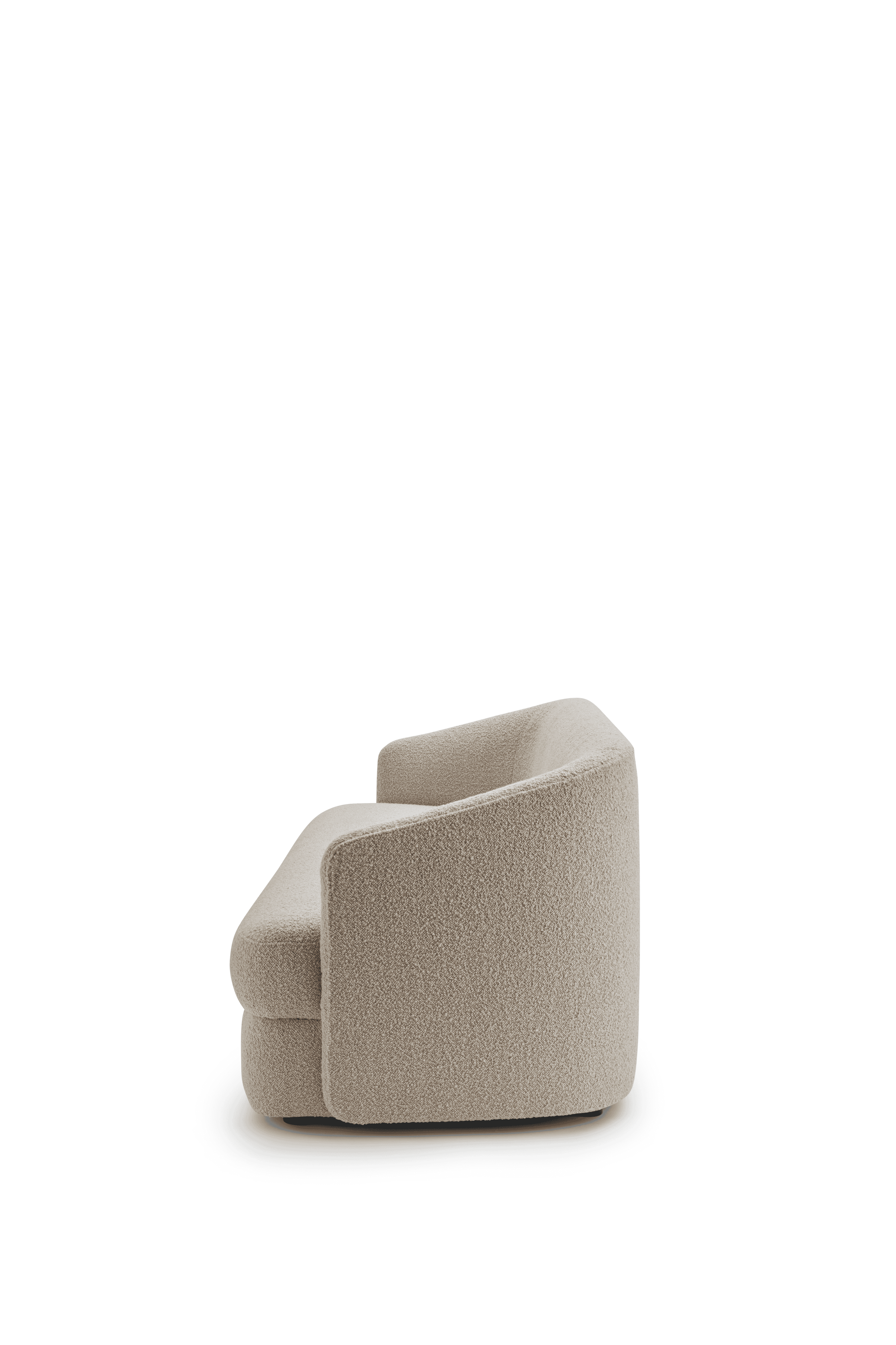 3-Sitzer gepolsterte Sofa