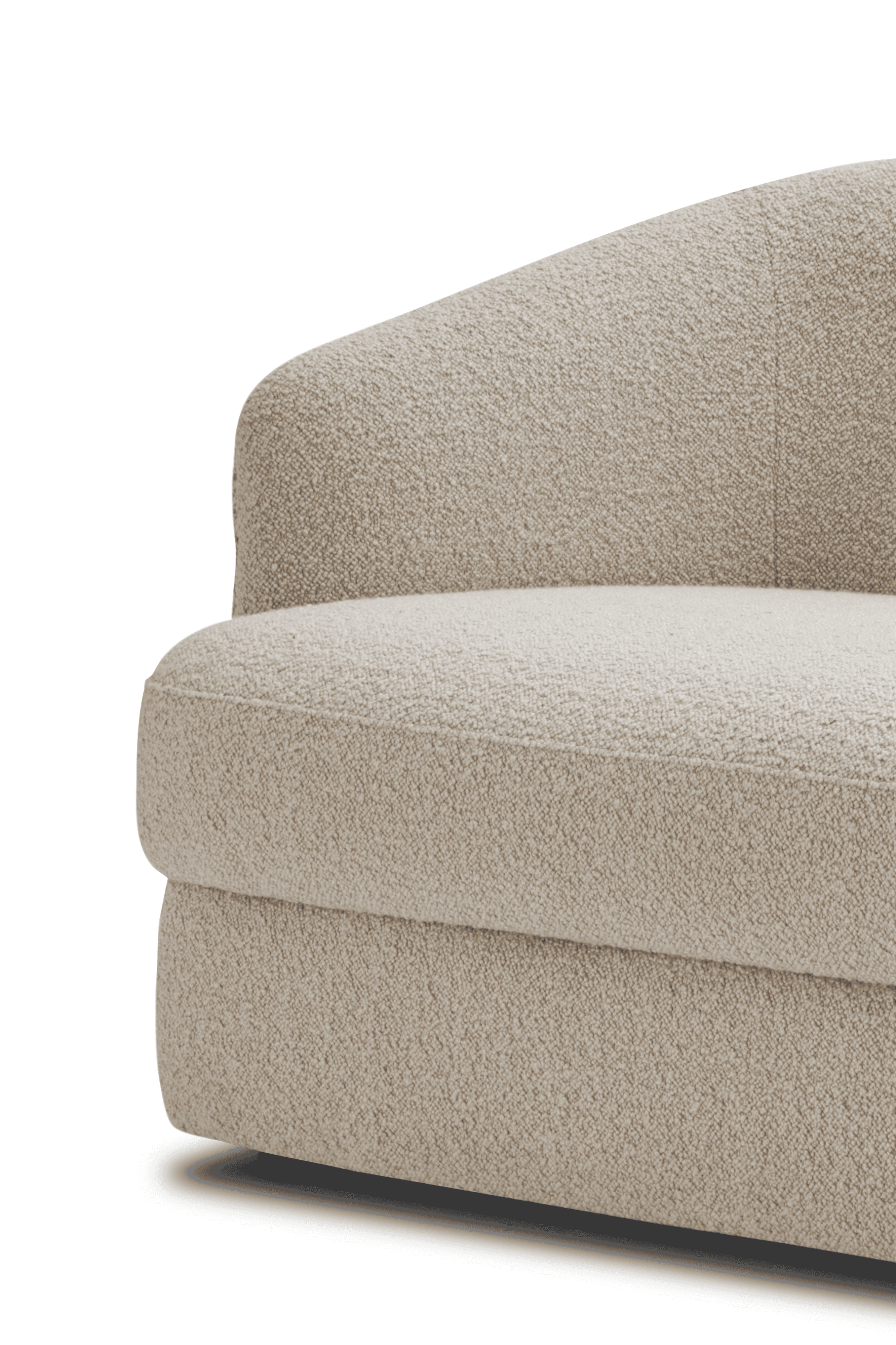 3-Sitzer gepolsterte Sofa