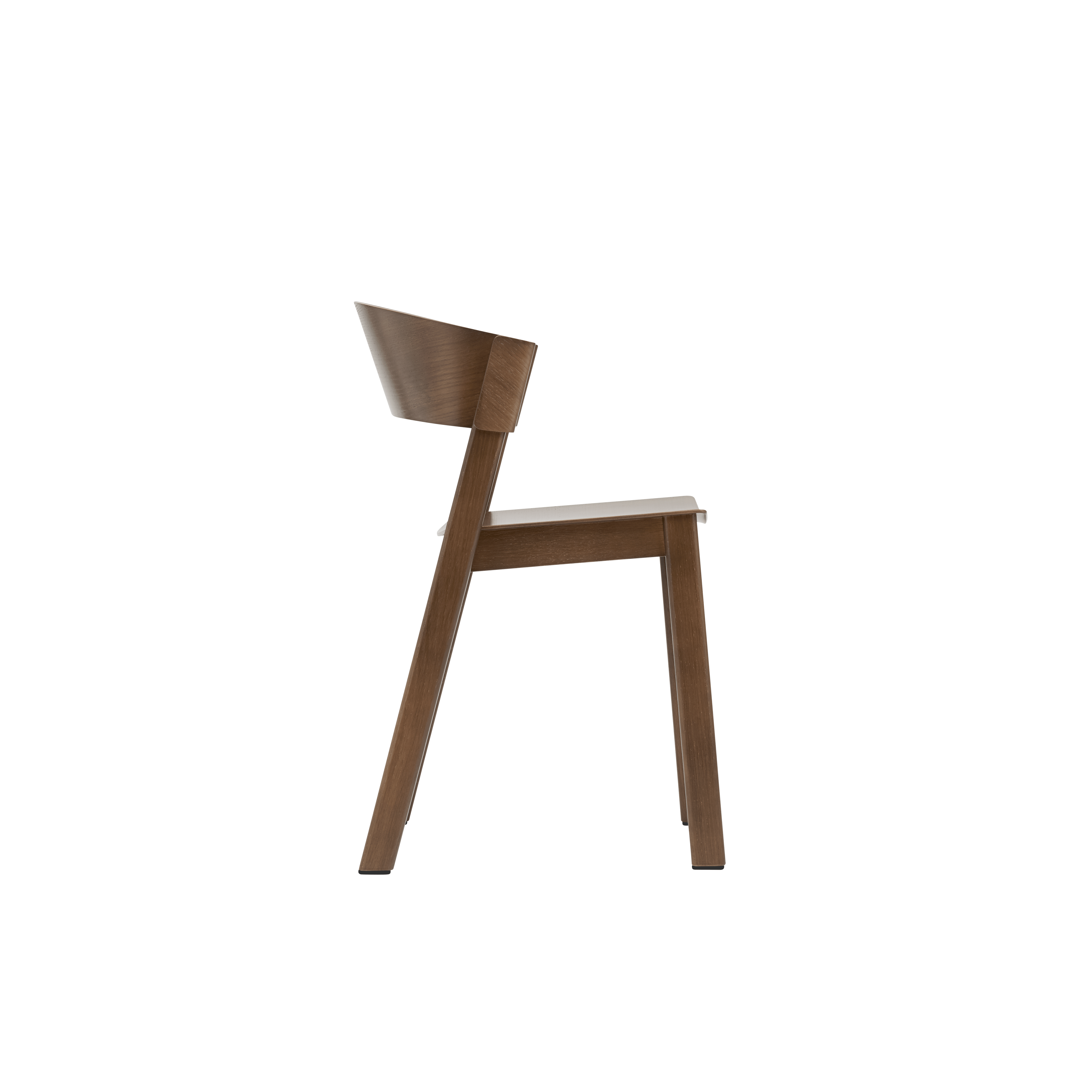 COVER Chair dark oak veneer