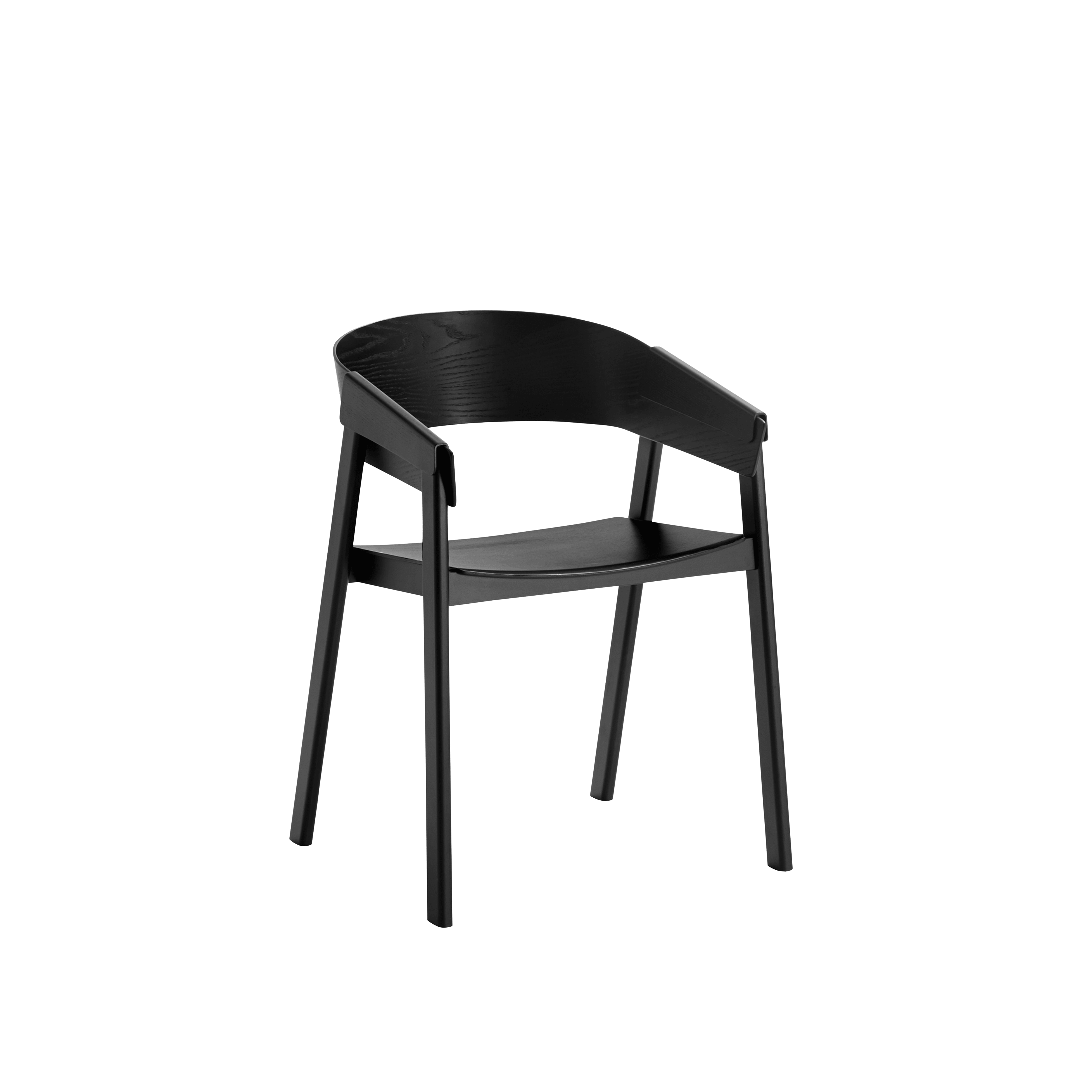COVER armstoel zwart