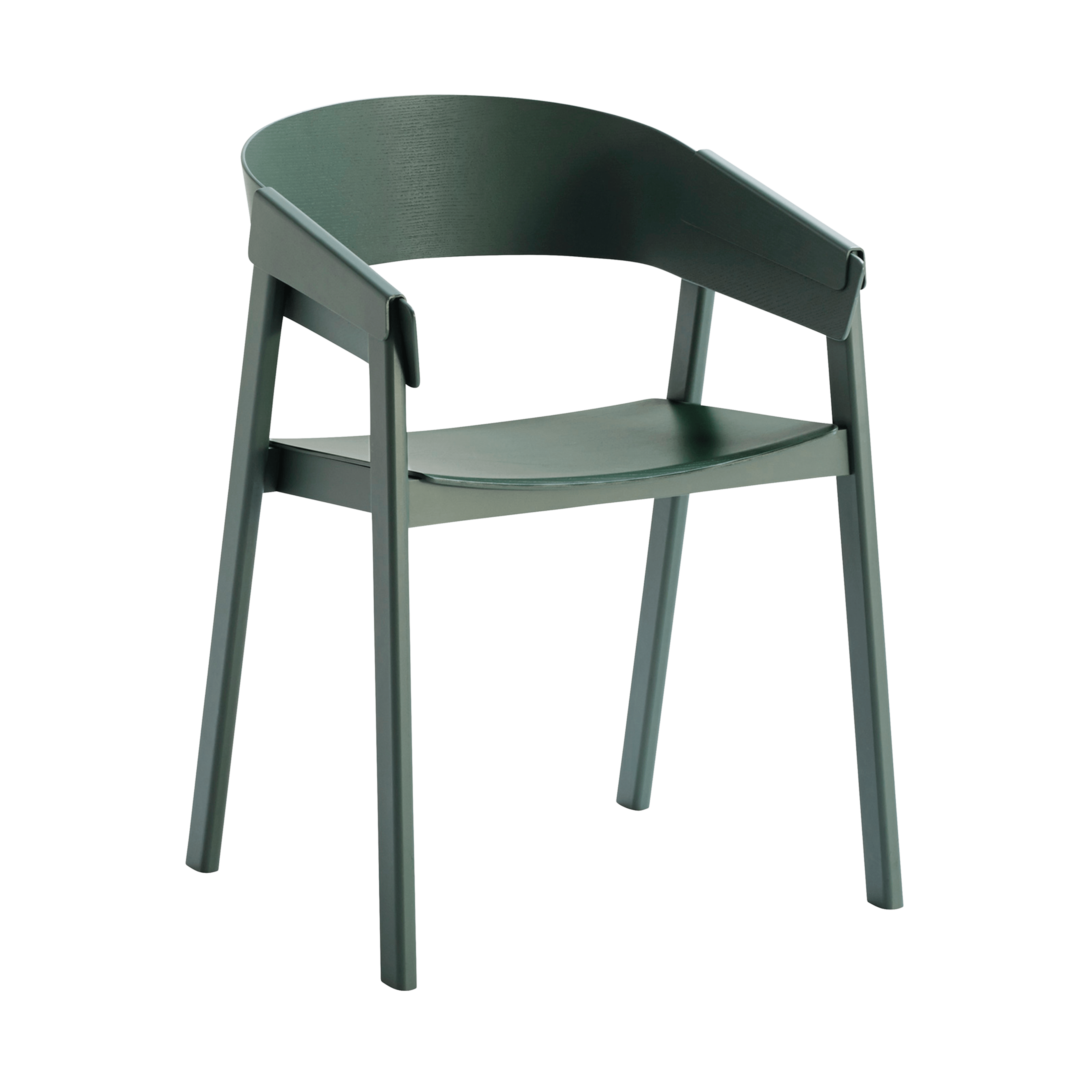 Sessel mit Armlehnen COVER grün