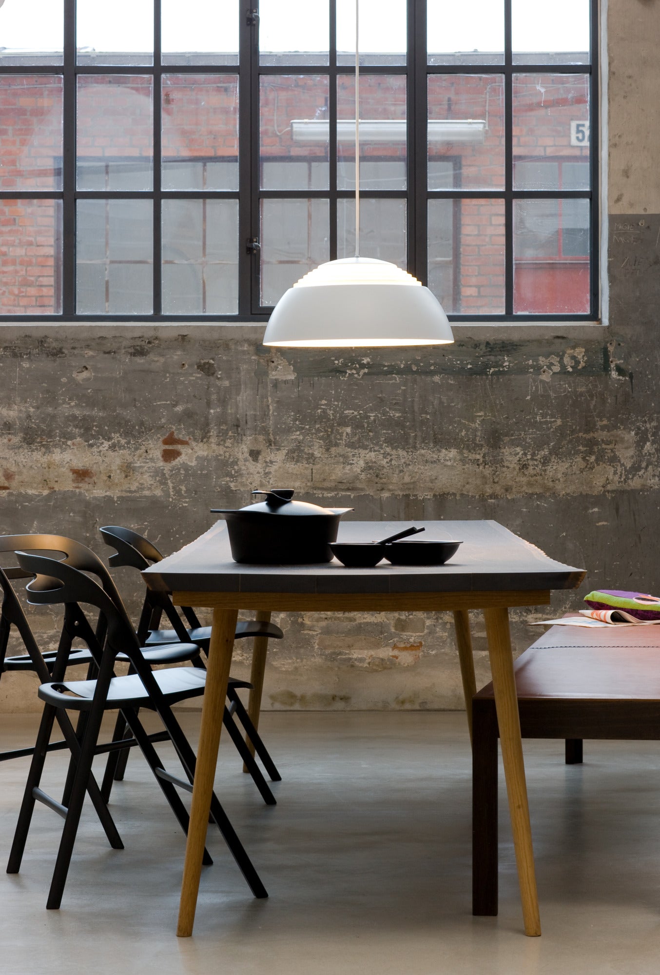 Pendelleuchte AJ ROYAL weiß