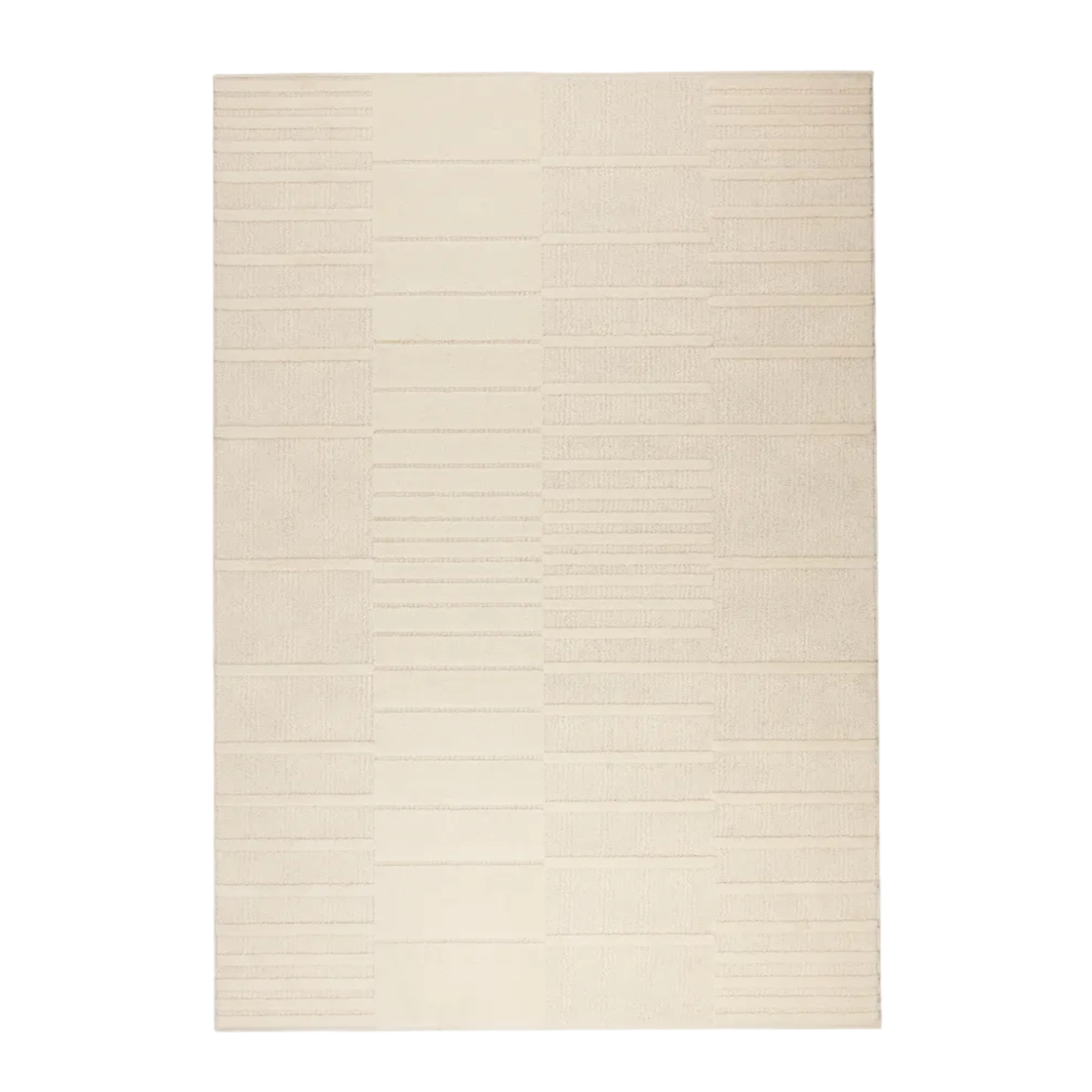 Beige CROSSING tapijt
