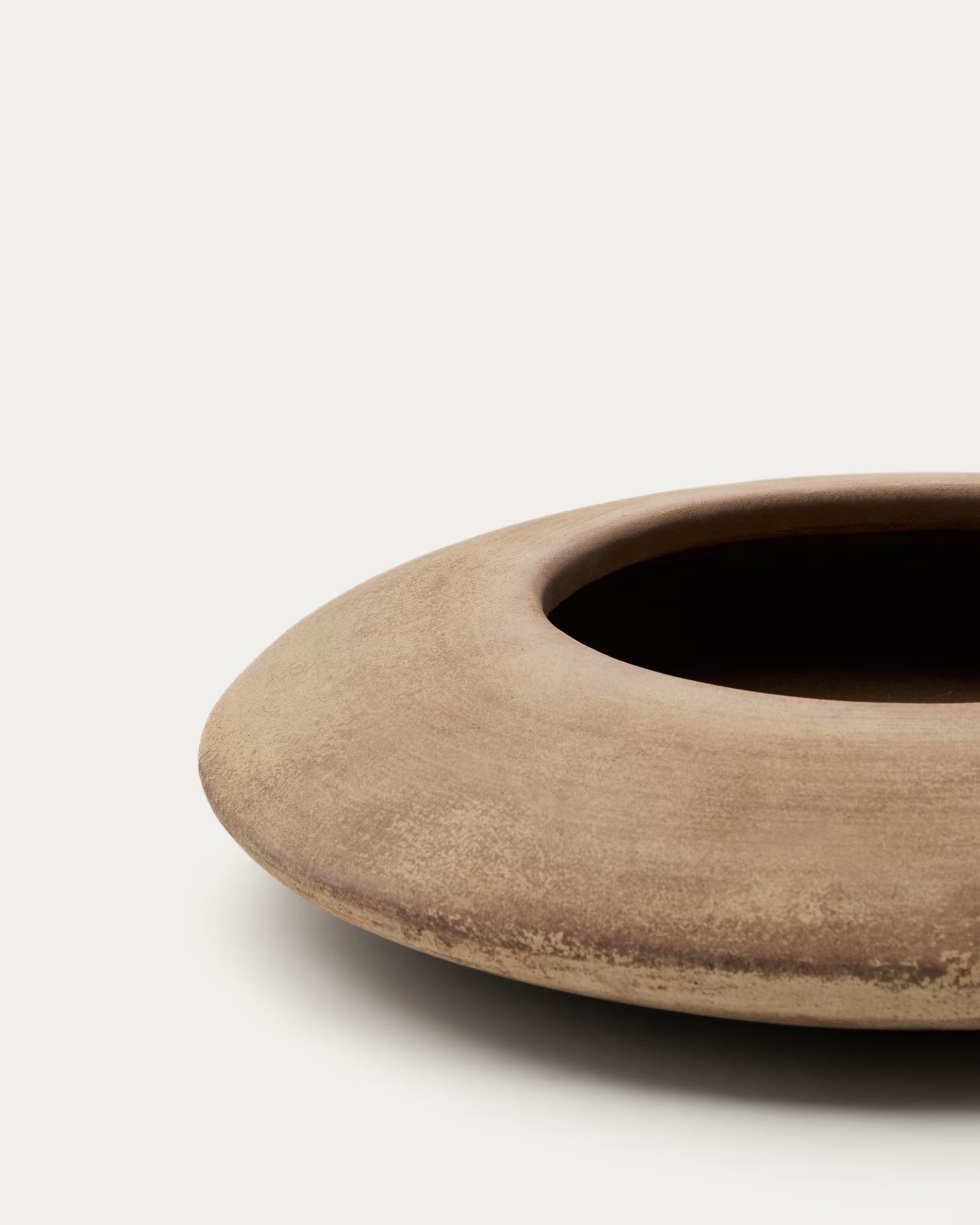 Bloempot RIVOR terracotta