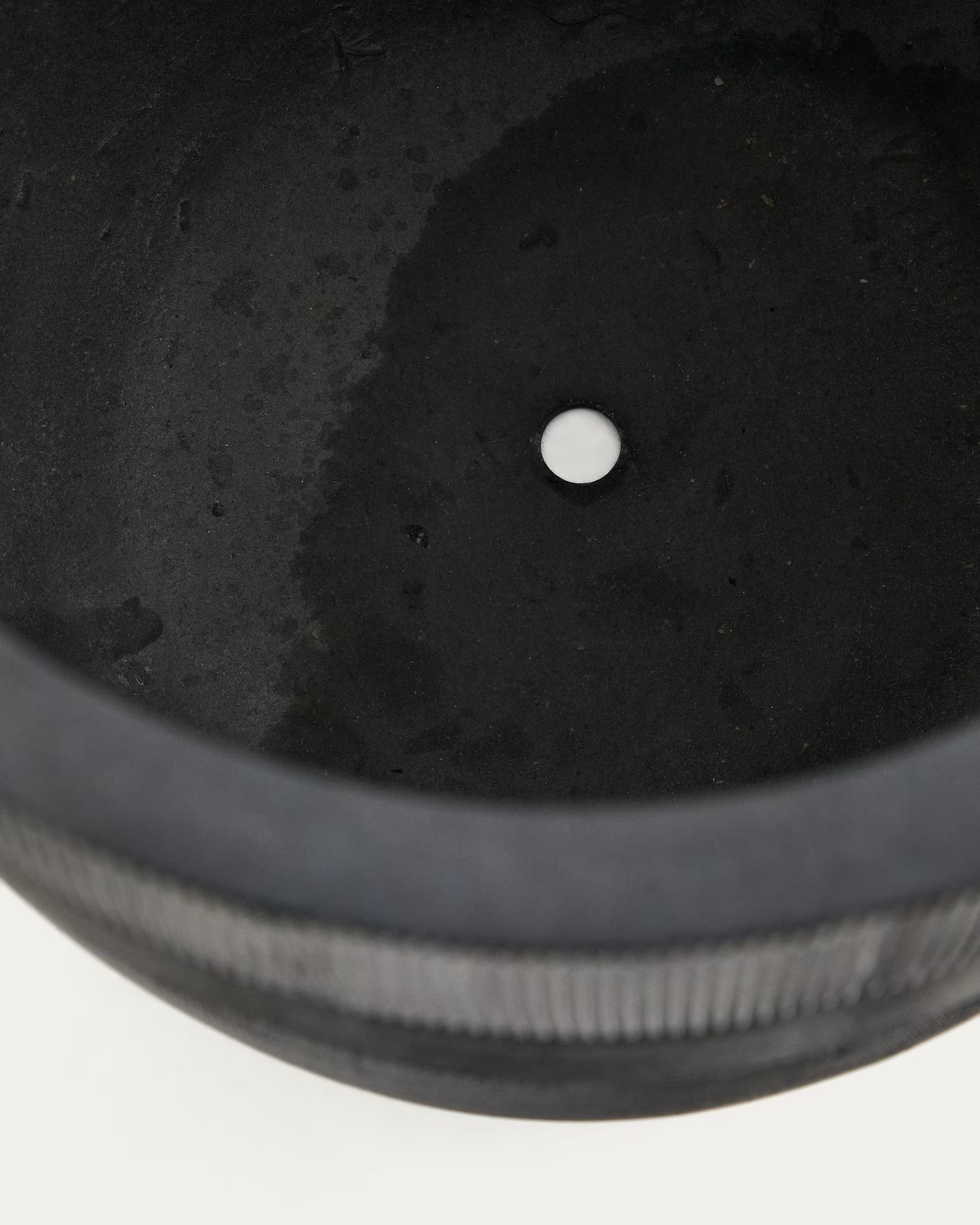 Zwarte TIVAL bloempotten set