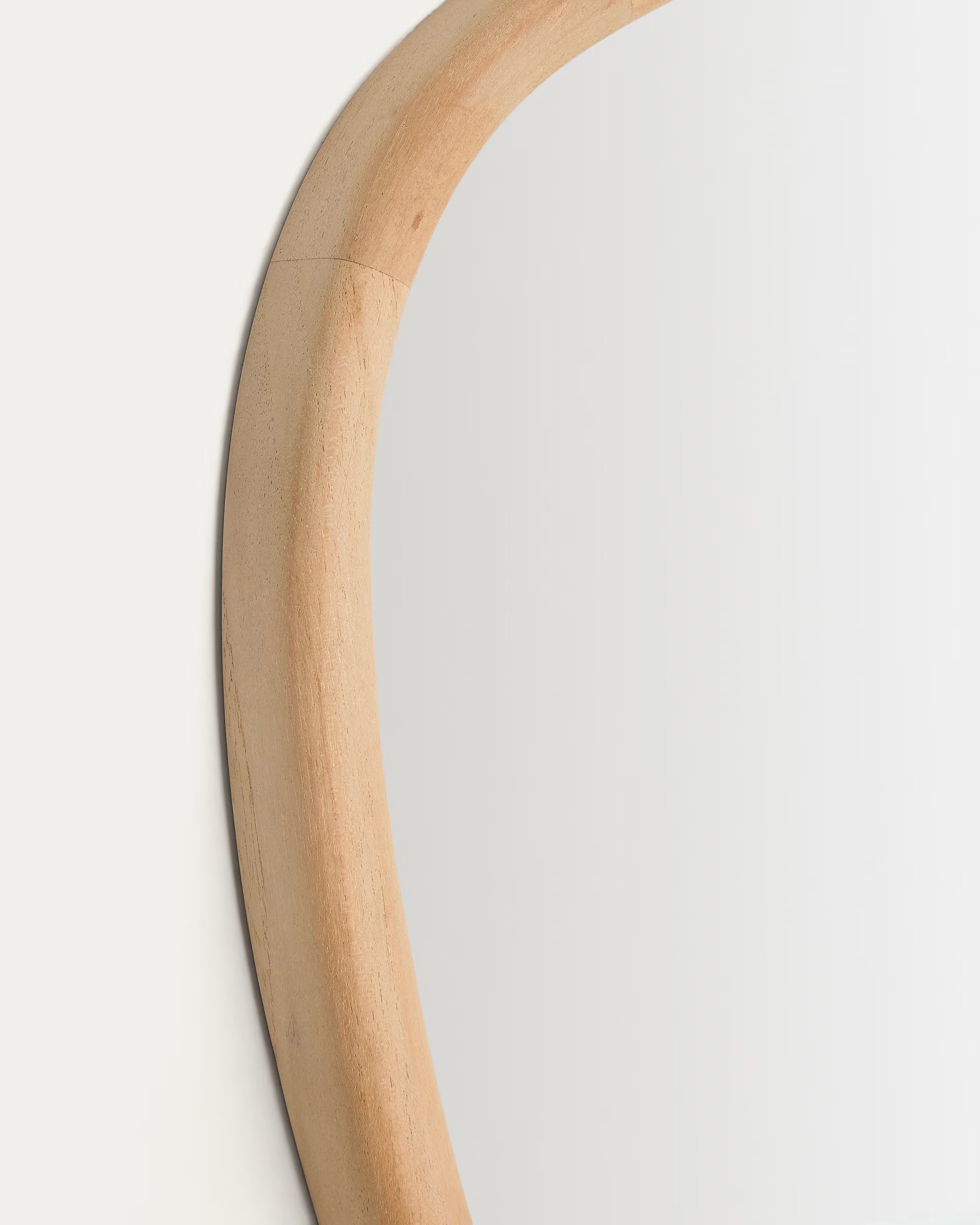 ALURA mirror teak wood