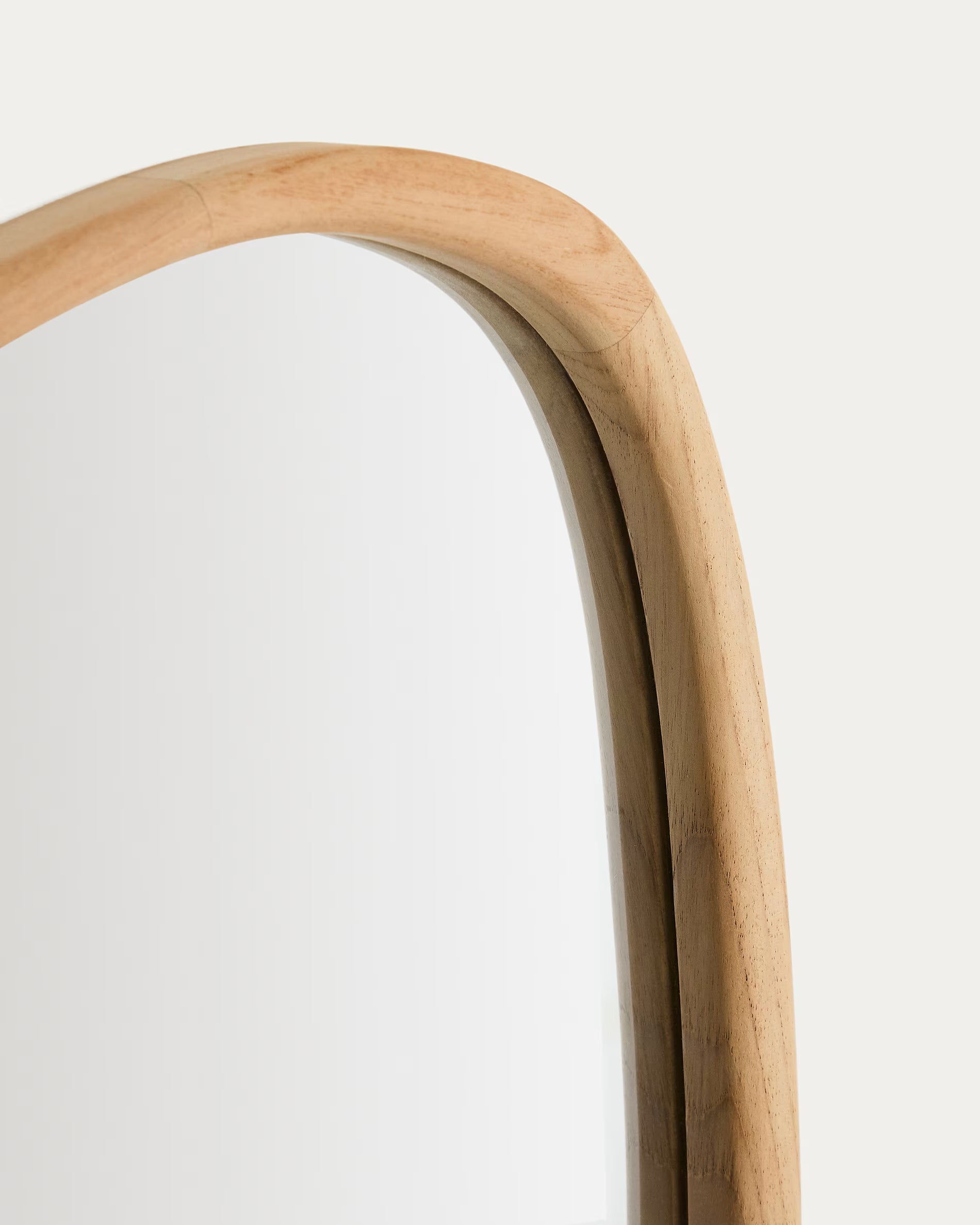 ALURA mirror teak wood