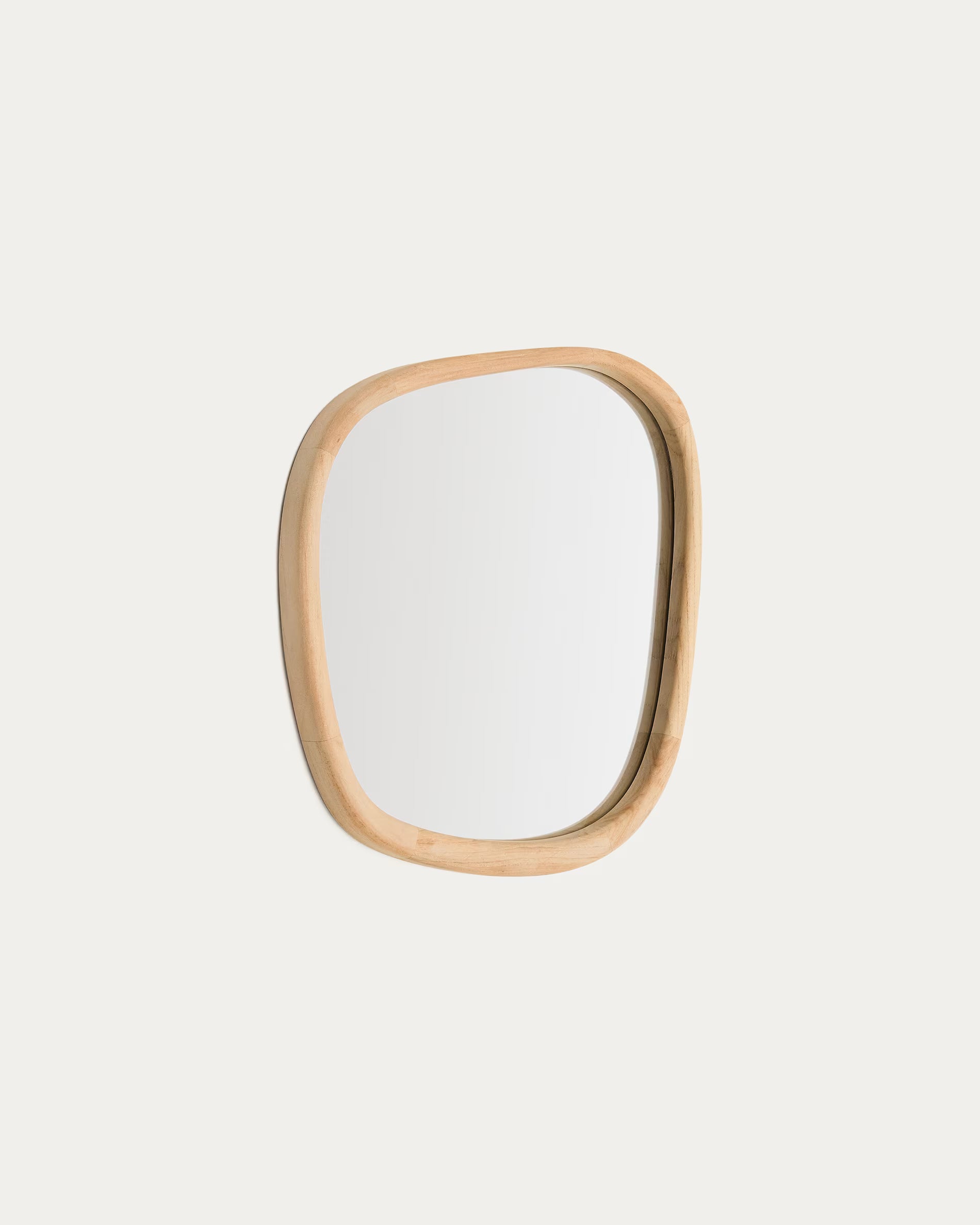 ALURA mirror teak wood