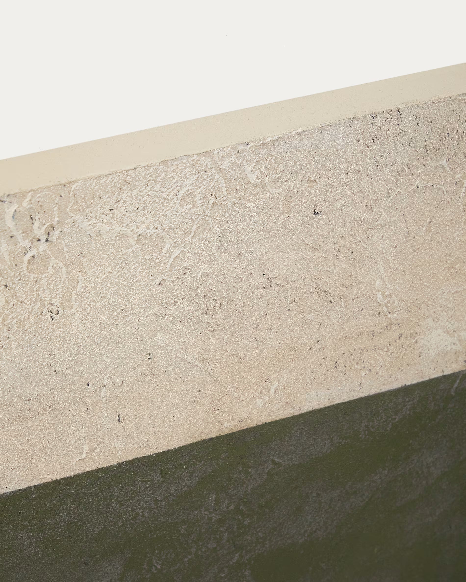 Schilderij FIDA groen met beige