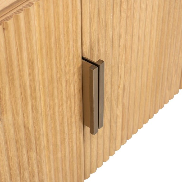 BELFORT TV cabinet oak veneer