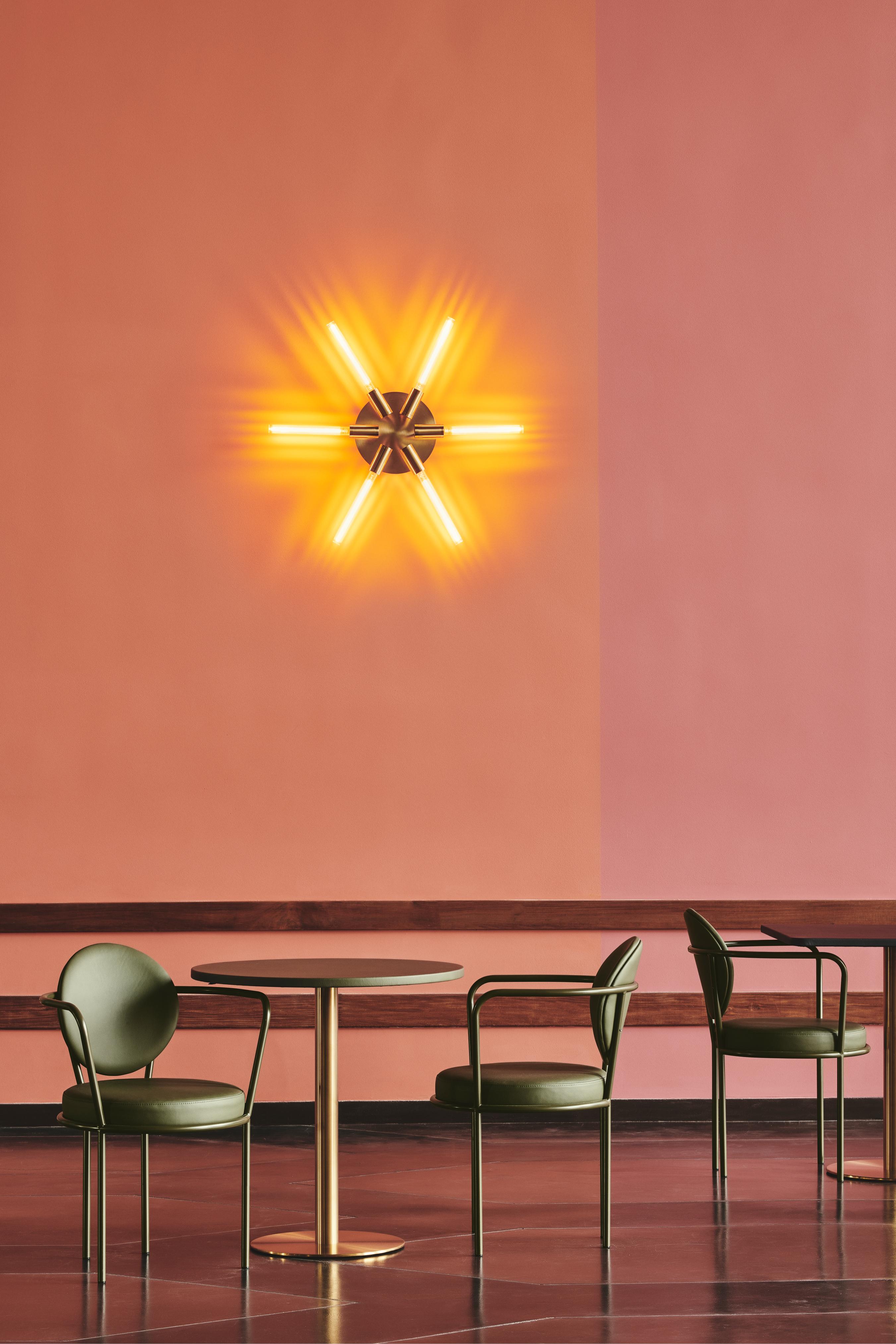 Wandlamp LIBERTY STAR goud