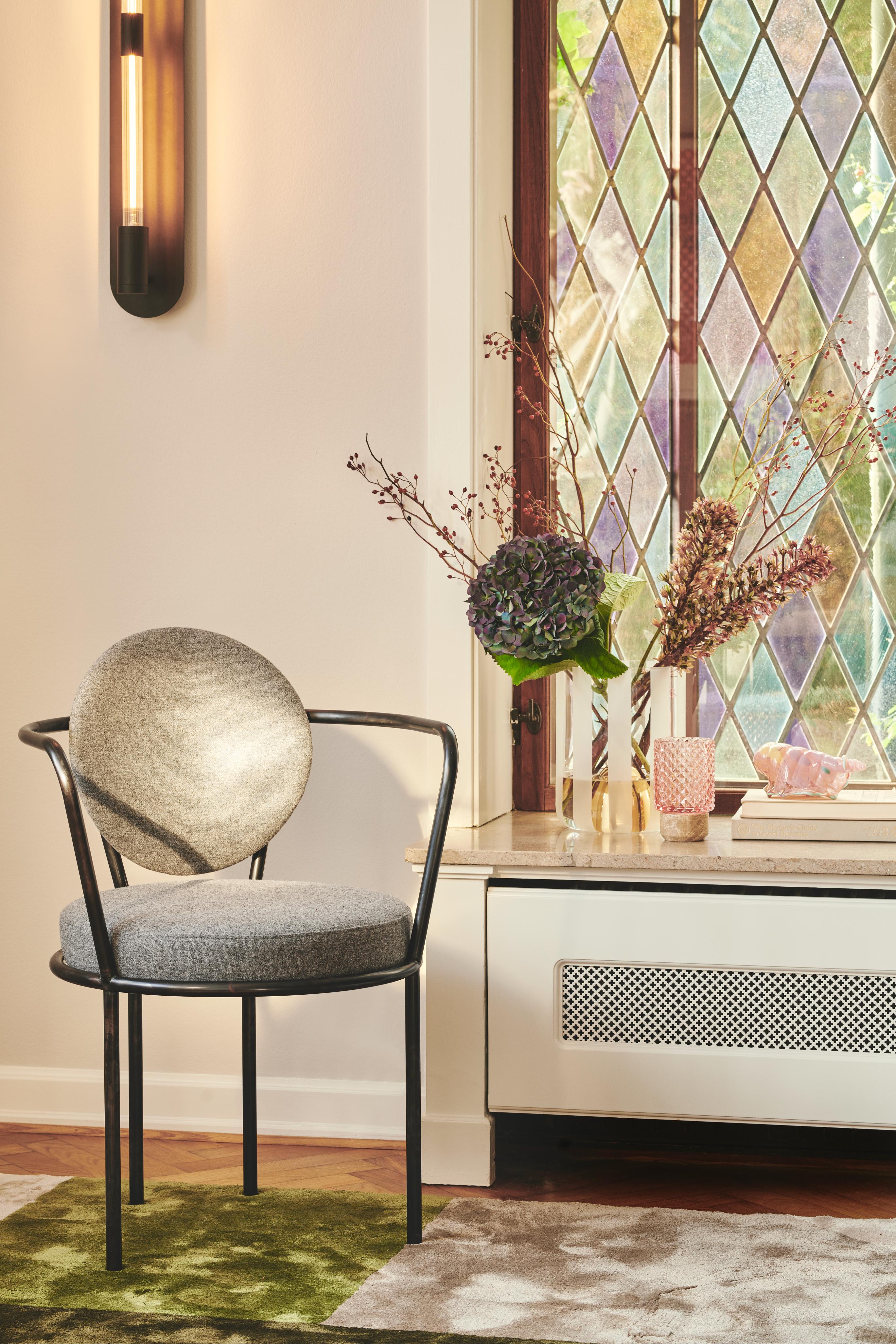 Wandlamp LIBERTY DOUBLE zwart