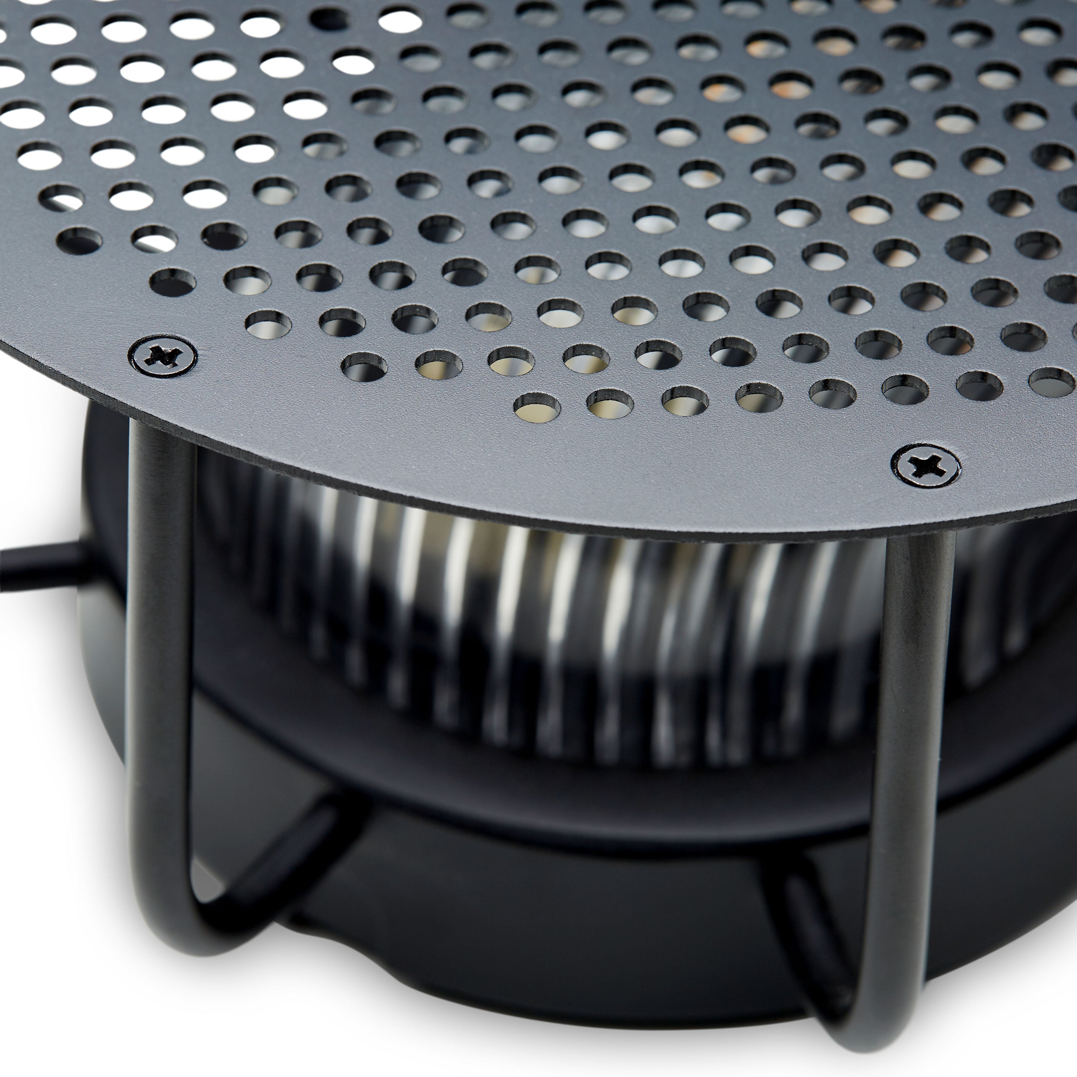 Außenwandleuchte NIGHT RIDER schwarz